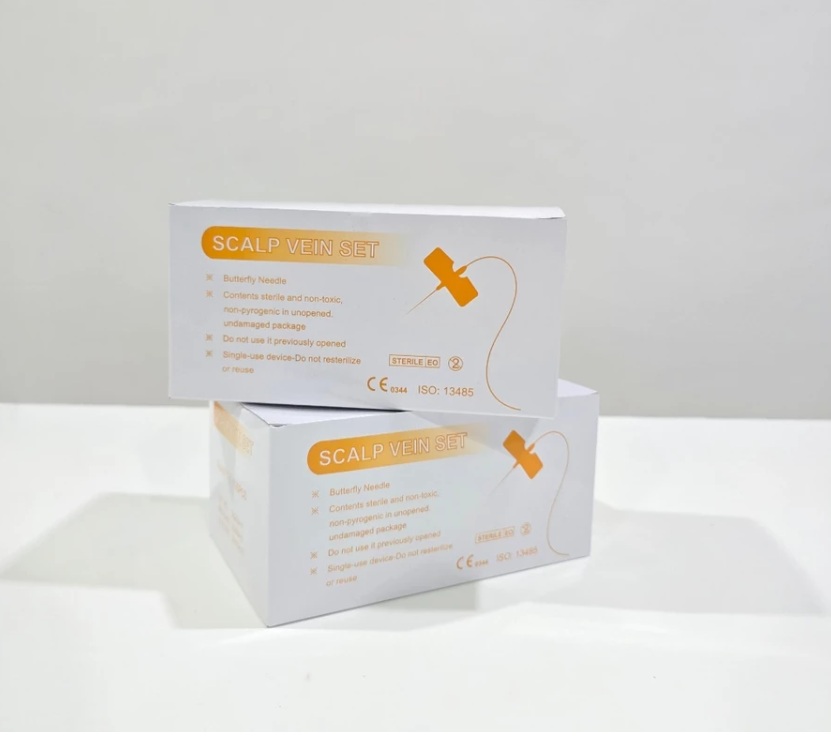 Lifewards Scalp Vein Set 25G – Disposable Butterfly Needle