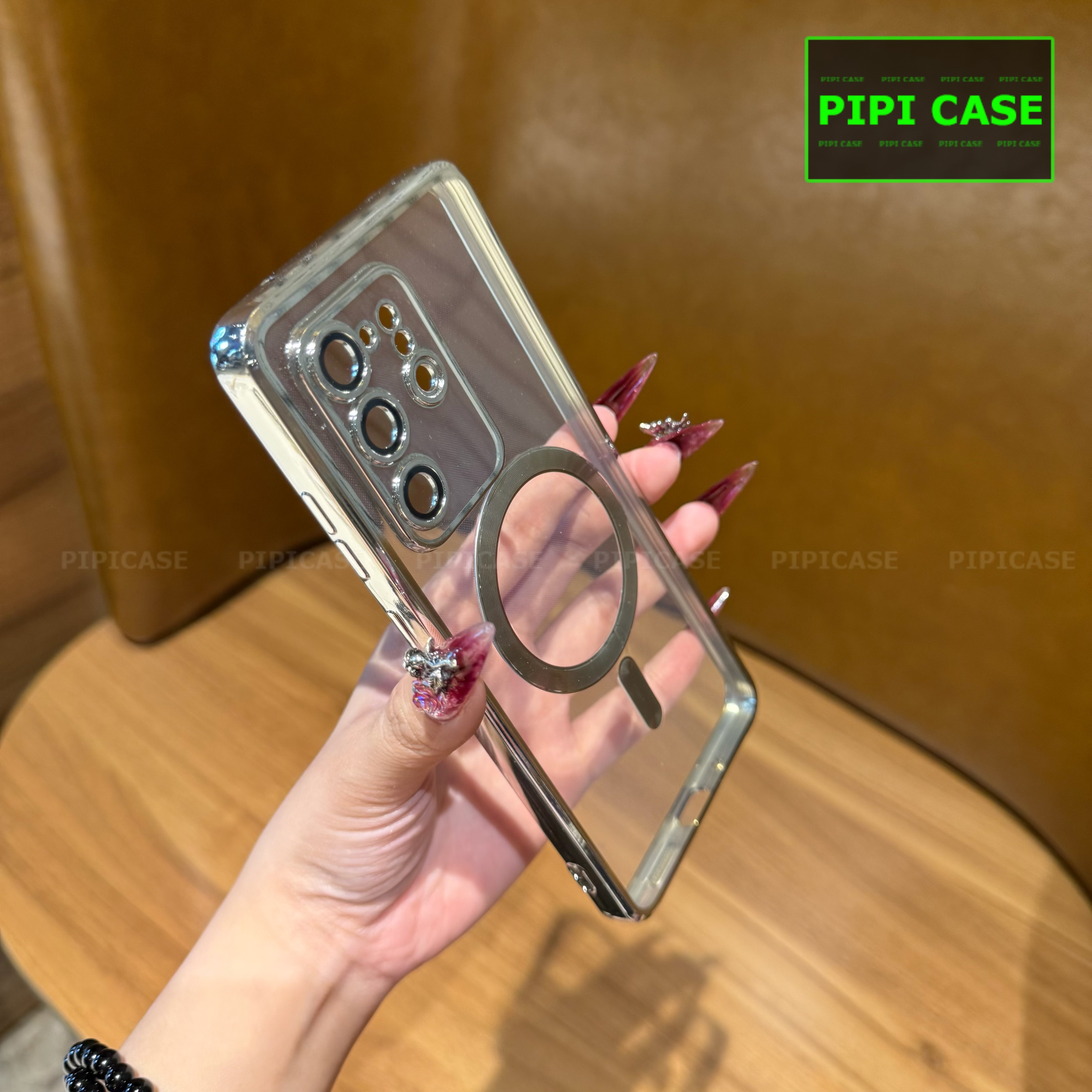 Ốp Lưng Samsung S20 Ultra 5G - Ticker - Bạc_thumbnail_1