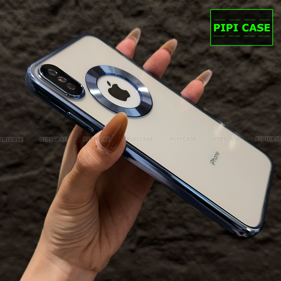 Ốp Lưng iPhone X / XS - Water - Xanh Nhạt_thumbnail_8