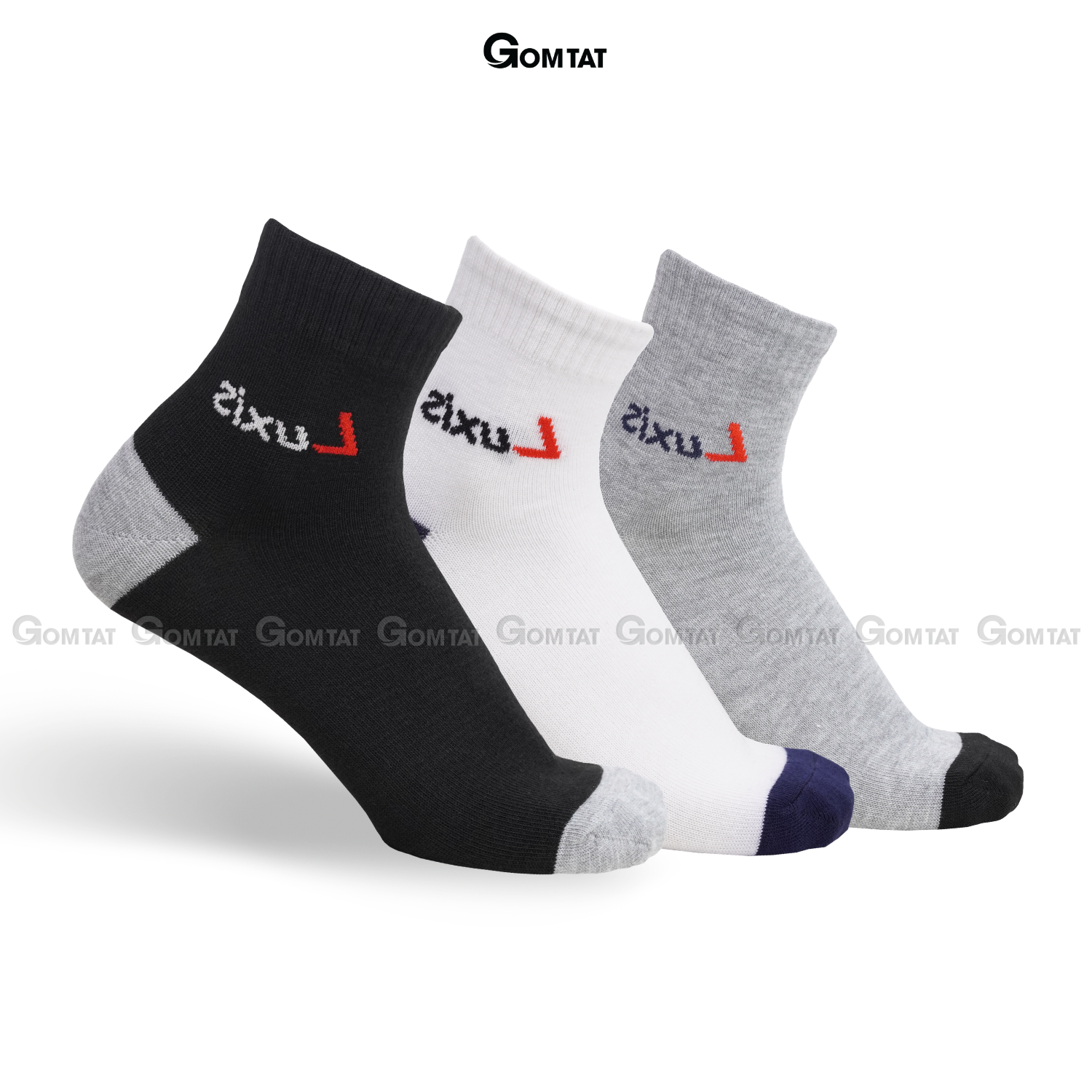 Tất cổ cao nam nữ GOMTAT cotton mềm mịn thoáng khí - LUX-S06-CB5_thumbnail_11