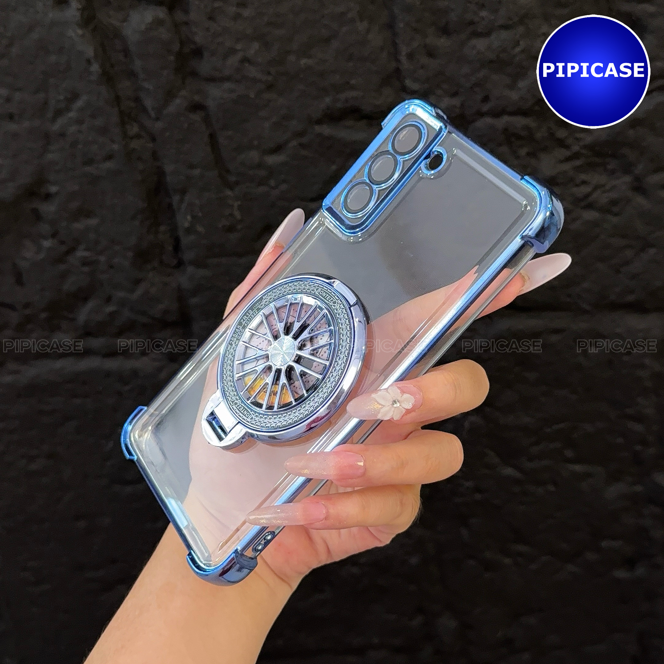 Ốp Lưng Samsung S21 Plus 5G - AB - Xanh Nhạt_thumbnail_2