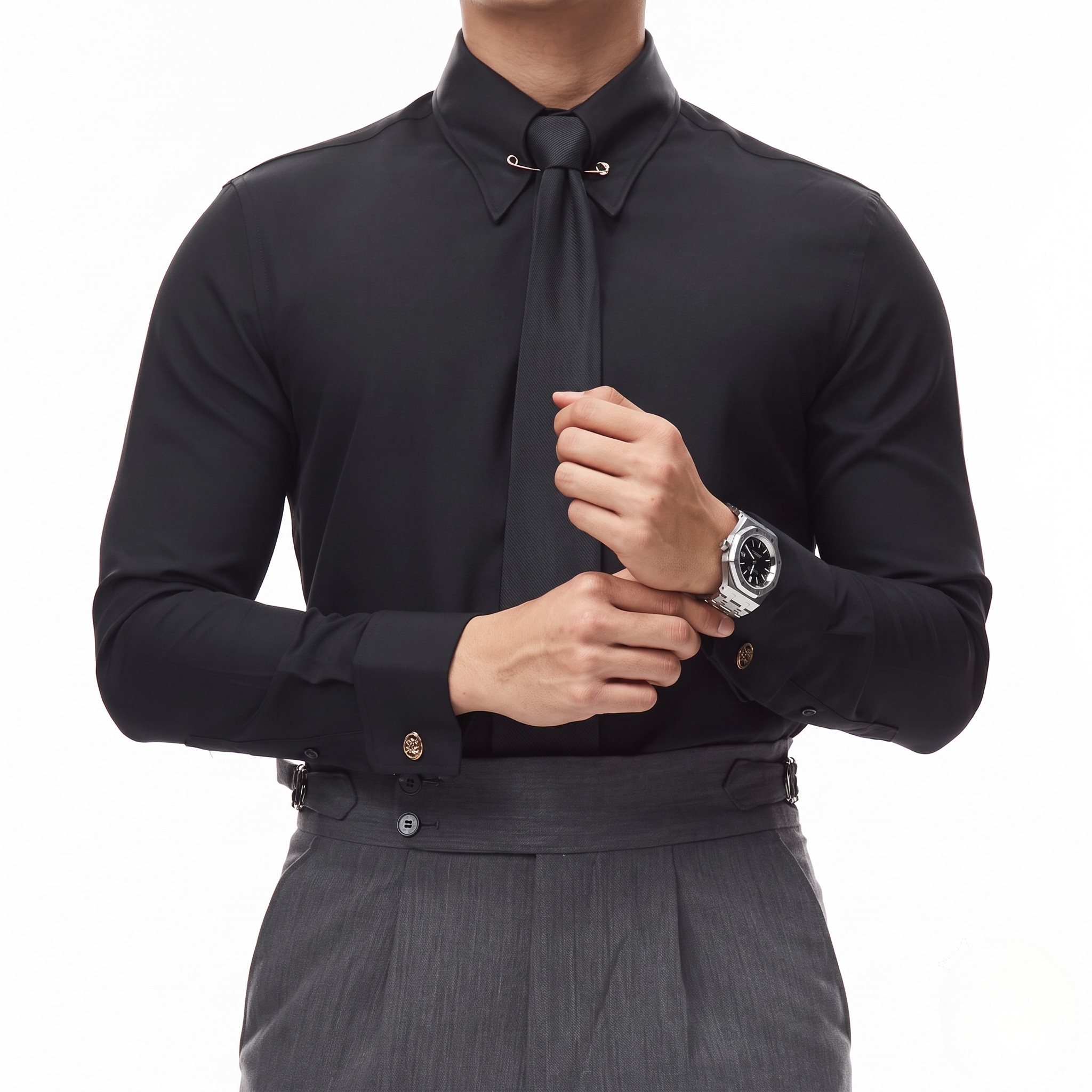 Sơ Mi Collar Pin Cufflinks_thumbnail_6