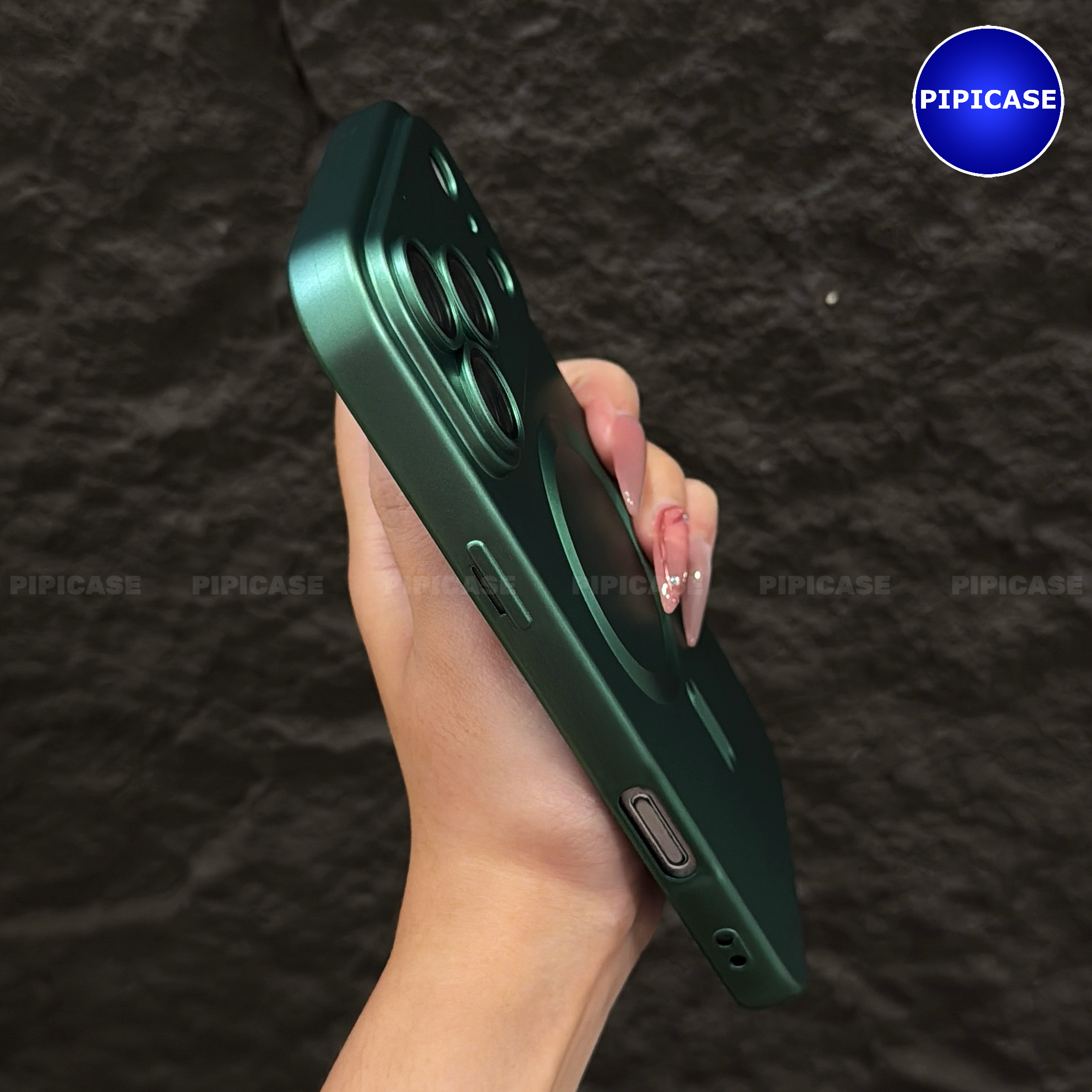 Ốp Lưng iPhone 17 Pro Max - Ops - Xanh Ngọc_thumbnail_2