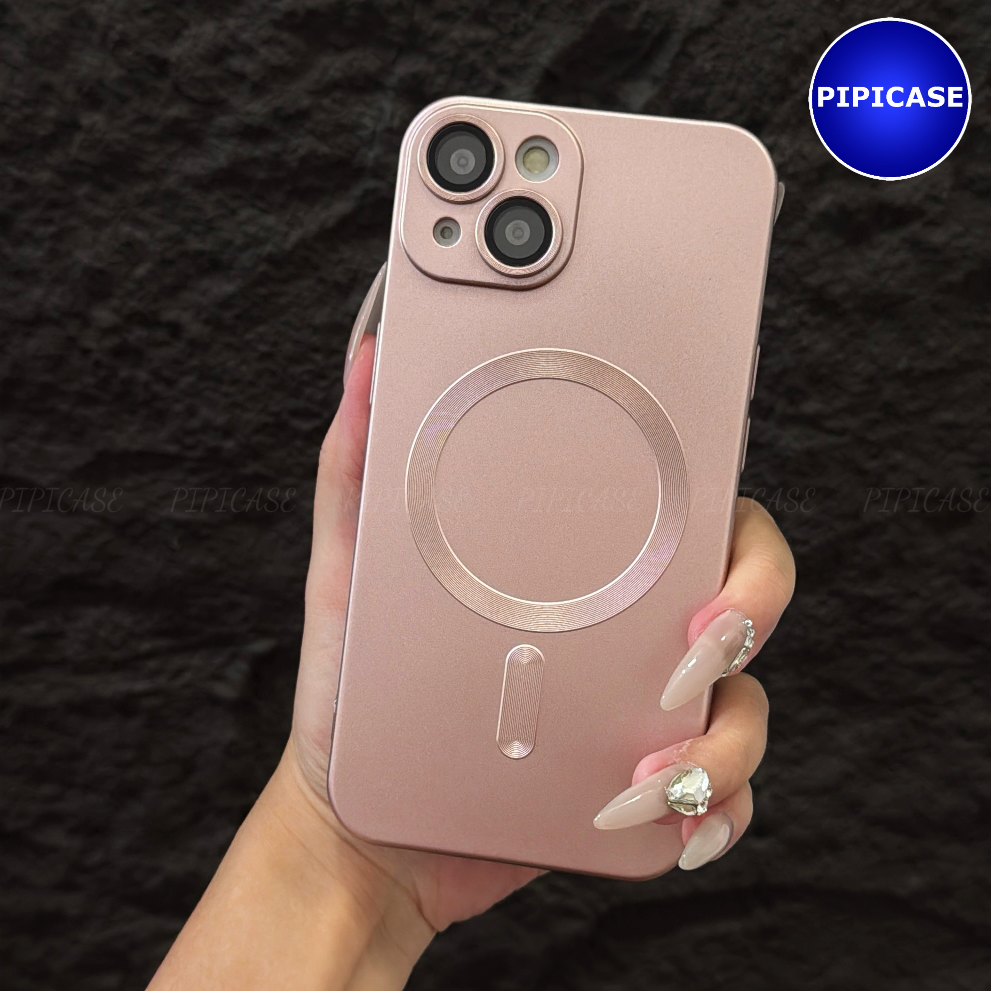 Ốp Lưng iPhone 13 - Ops - Hồng