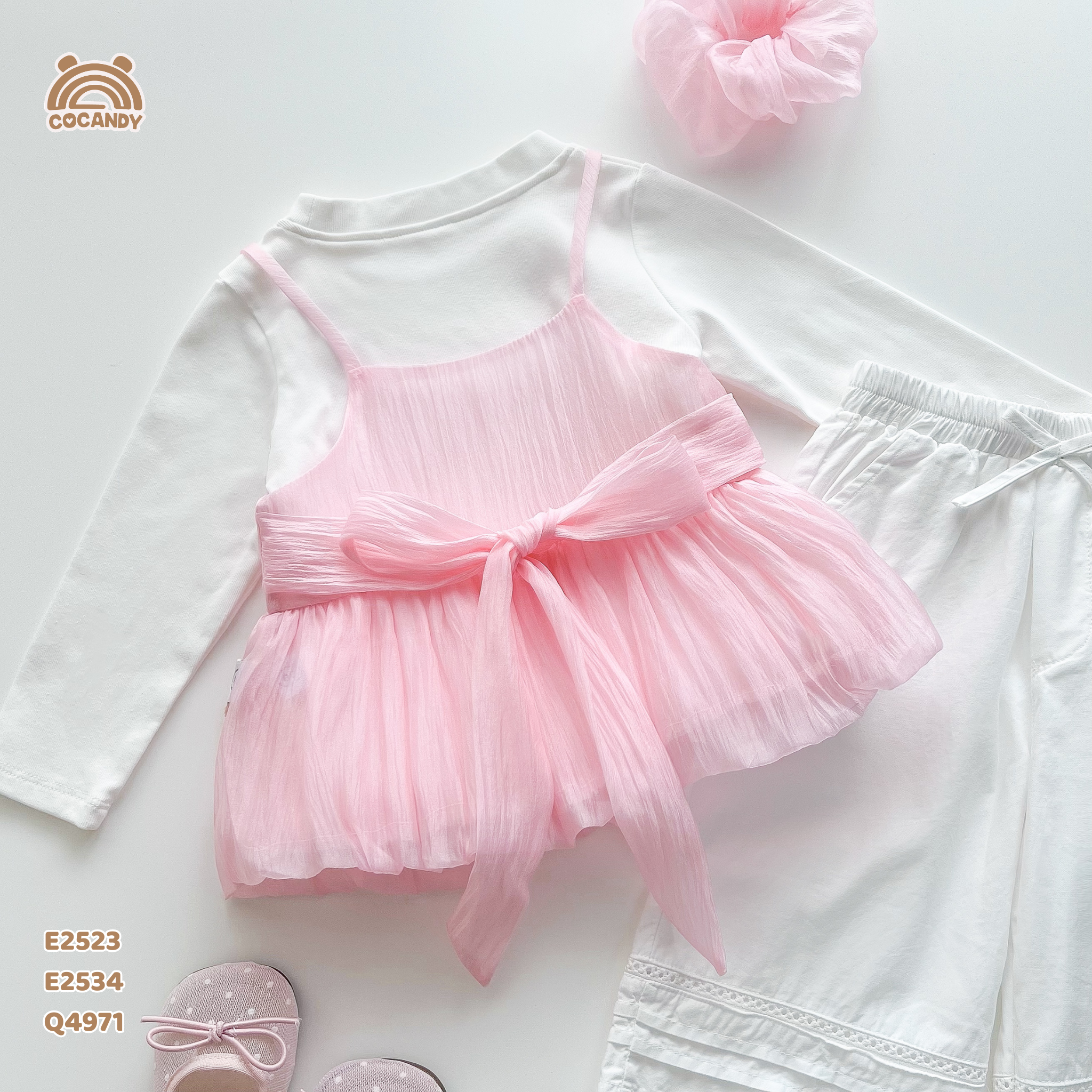 Áo giữ nhiệt TRẮNG trơn basic_thumbnail_8