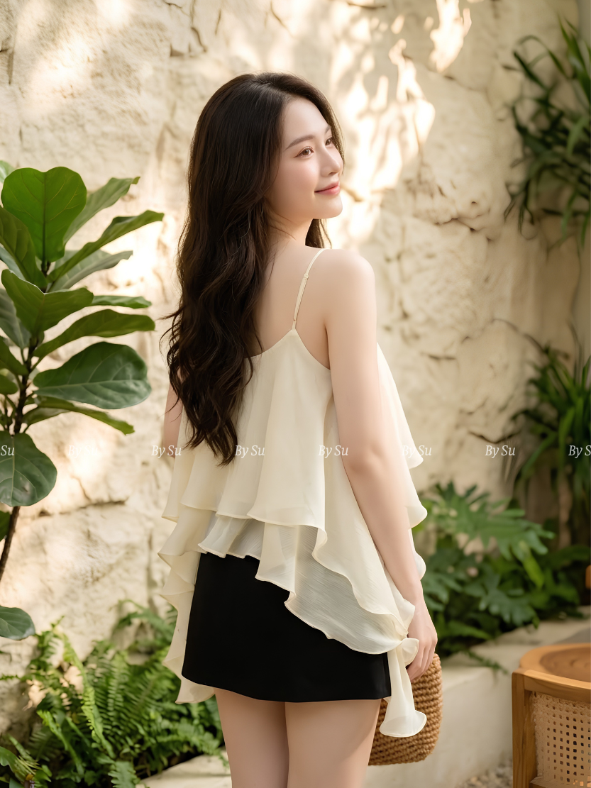 AOM33 - Áo Tơ Li Tầng_thumbnail_2