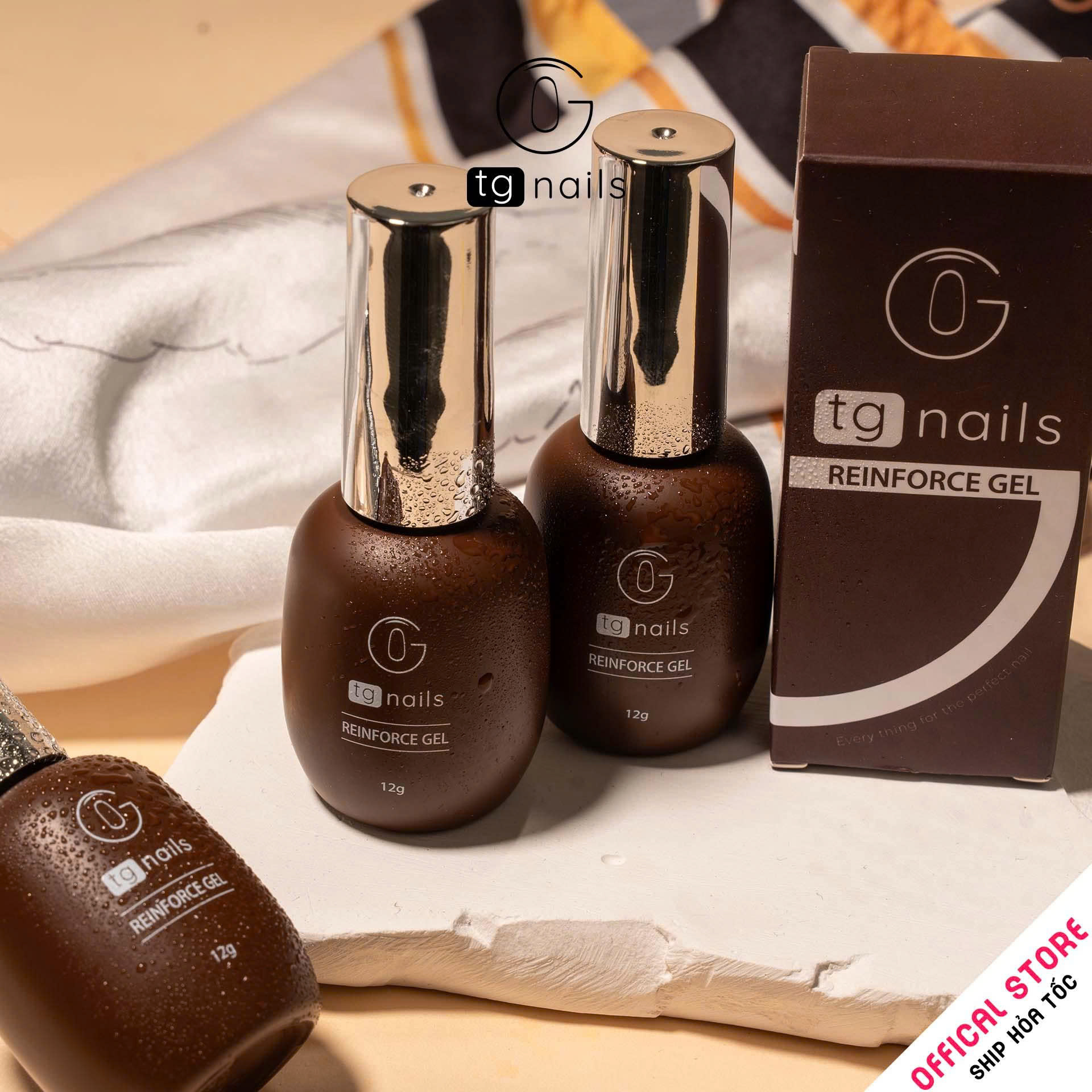 Cứng móng TG NAILS, Khối lượng tịnh: 12g. Nhãn hàng: TG NAILS - GEL Cứng Móng_thumbnail_6