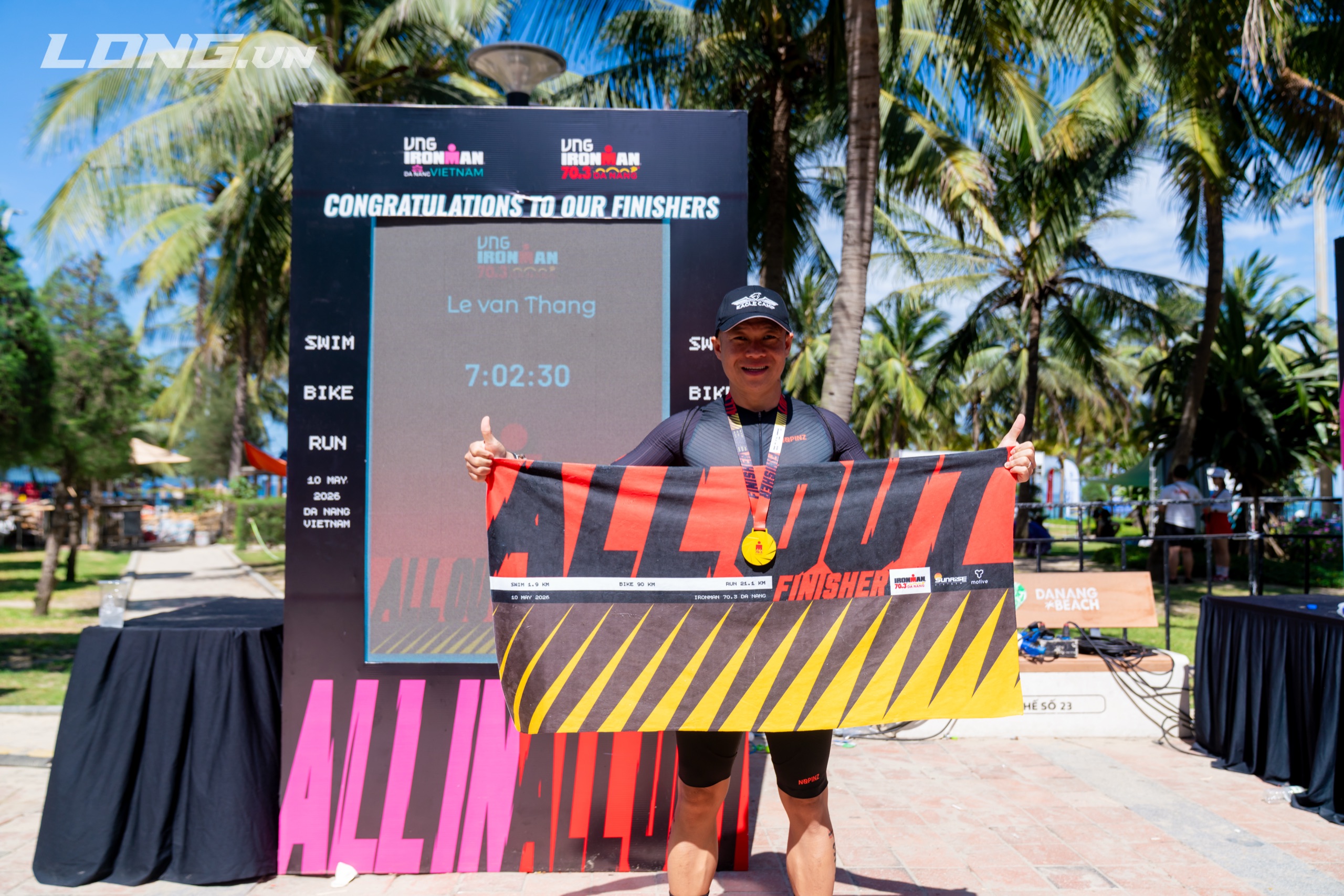 Hành trình luyện tập IRONMAN 70.3: người sợ nước, gout và thừa cân vẫn về đích nhờ kỷ luật