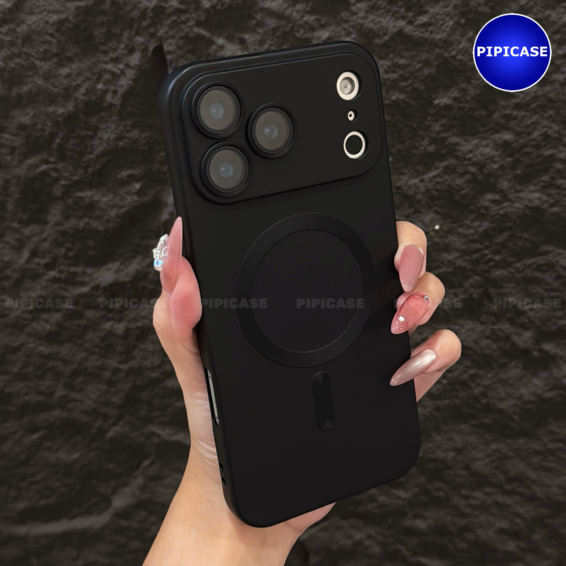 Ốp Lưng iPhone 17 Pro Max - Ops - Đen_thumbnail_0