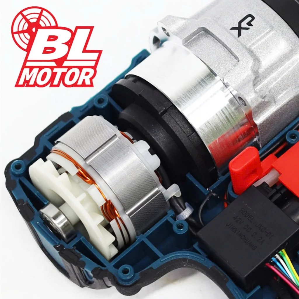 Máy siết Bulong Bossun BS-IW380CP –Máy siết Bulong lực 380N- Động cơ không than - Không chổi than - Đầu đa năng 12,7mm - Giá rẻ_thumbnail_5