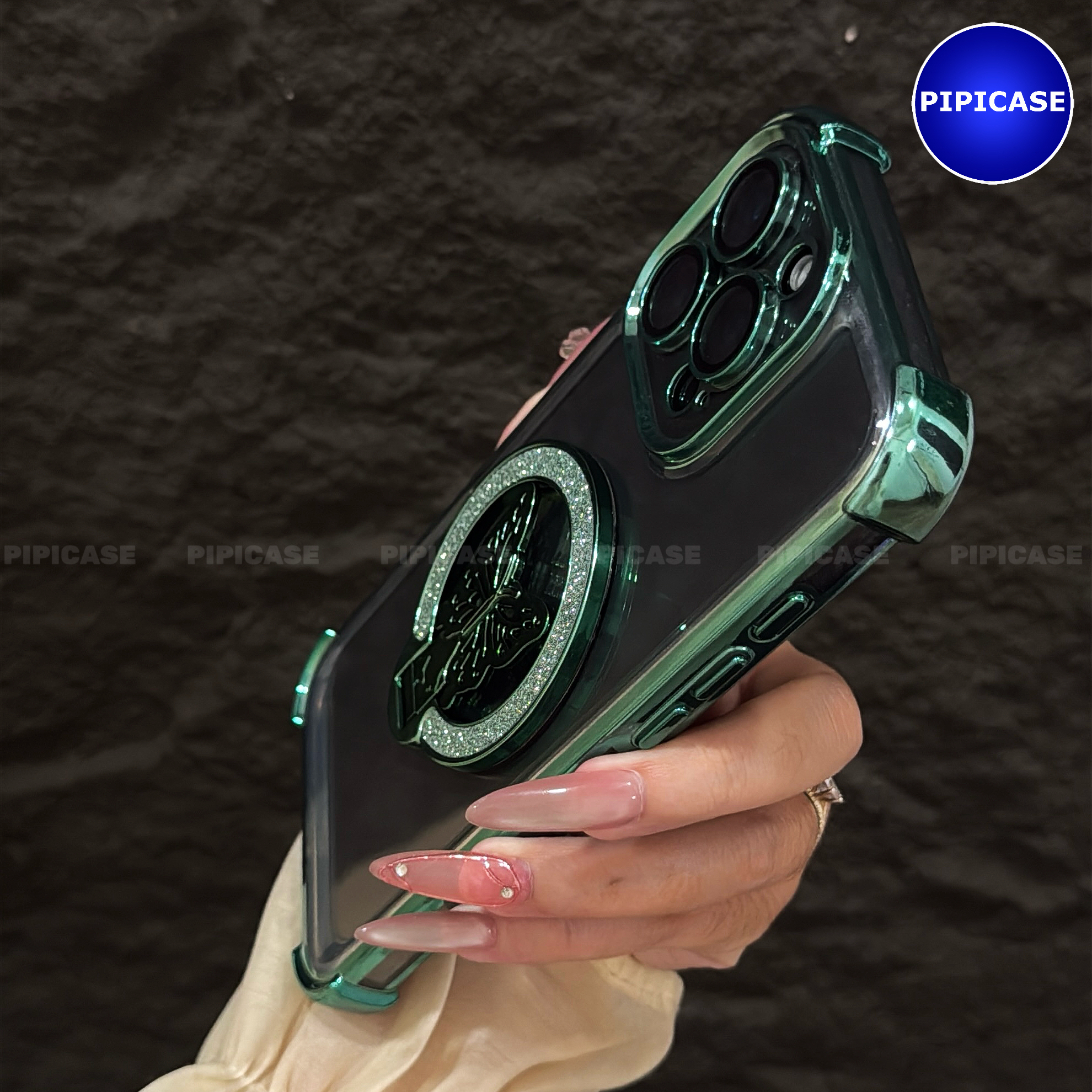 Ốp Lưng iPhone 16 Pro Max - MO - Xanh Lá_thumbnail_15
