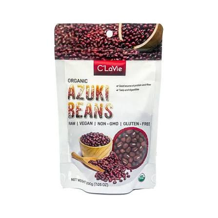 Đậu đỏ azuki hữu cơ C'LaVie 200g_thumbnail_2