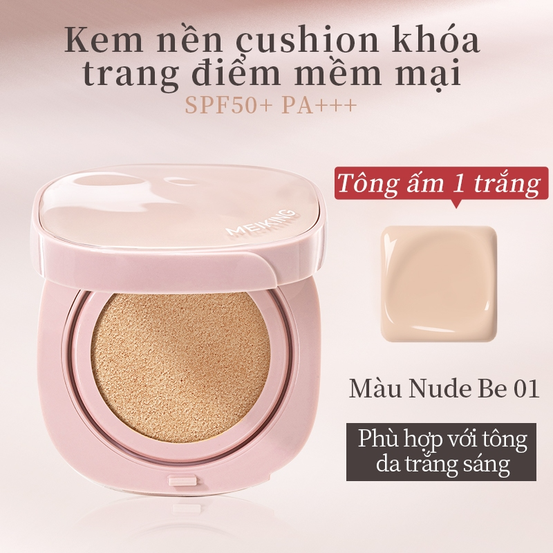 [MEIKING] Cushion chống nắng Meiking SPF 50+ PA+++