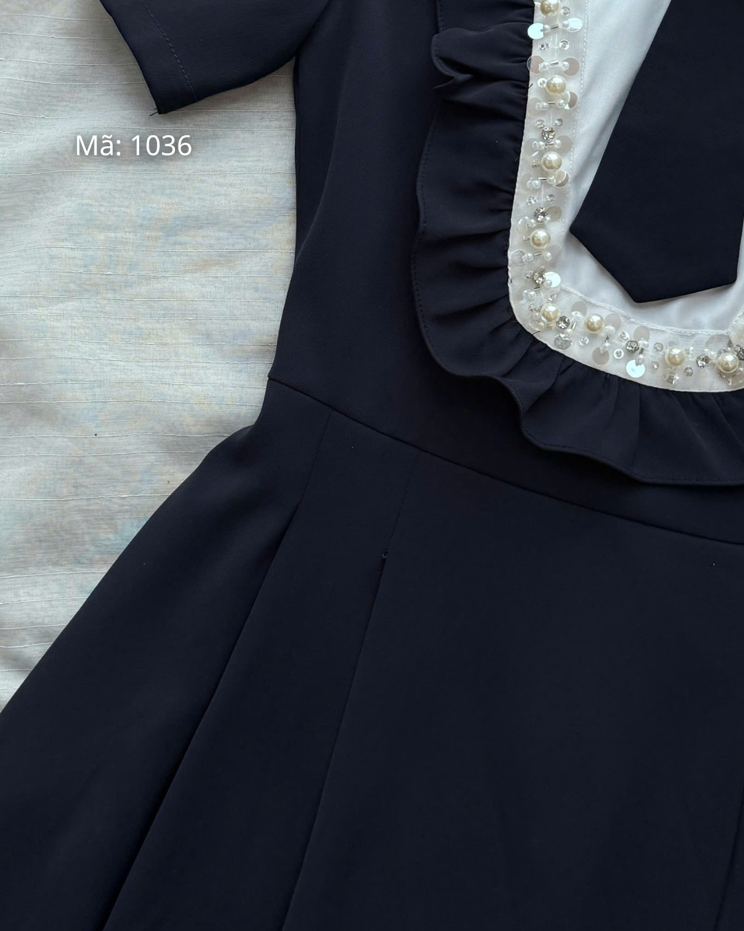 Đầm Xoè Cà Vạt Tag Hoa_thumbnail_3