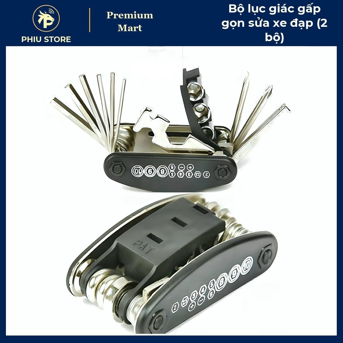 Dụng Cụ Sửa Xe Đạp - Bộ Lục Giác Gấp Gọn Sửa Xe Đạp (2 Bộ), Lục Giác Gấp Gọn - PHIU STORE_thumbnail_3