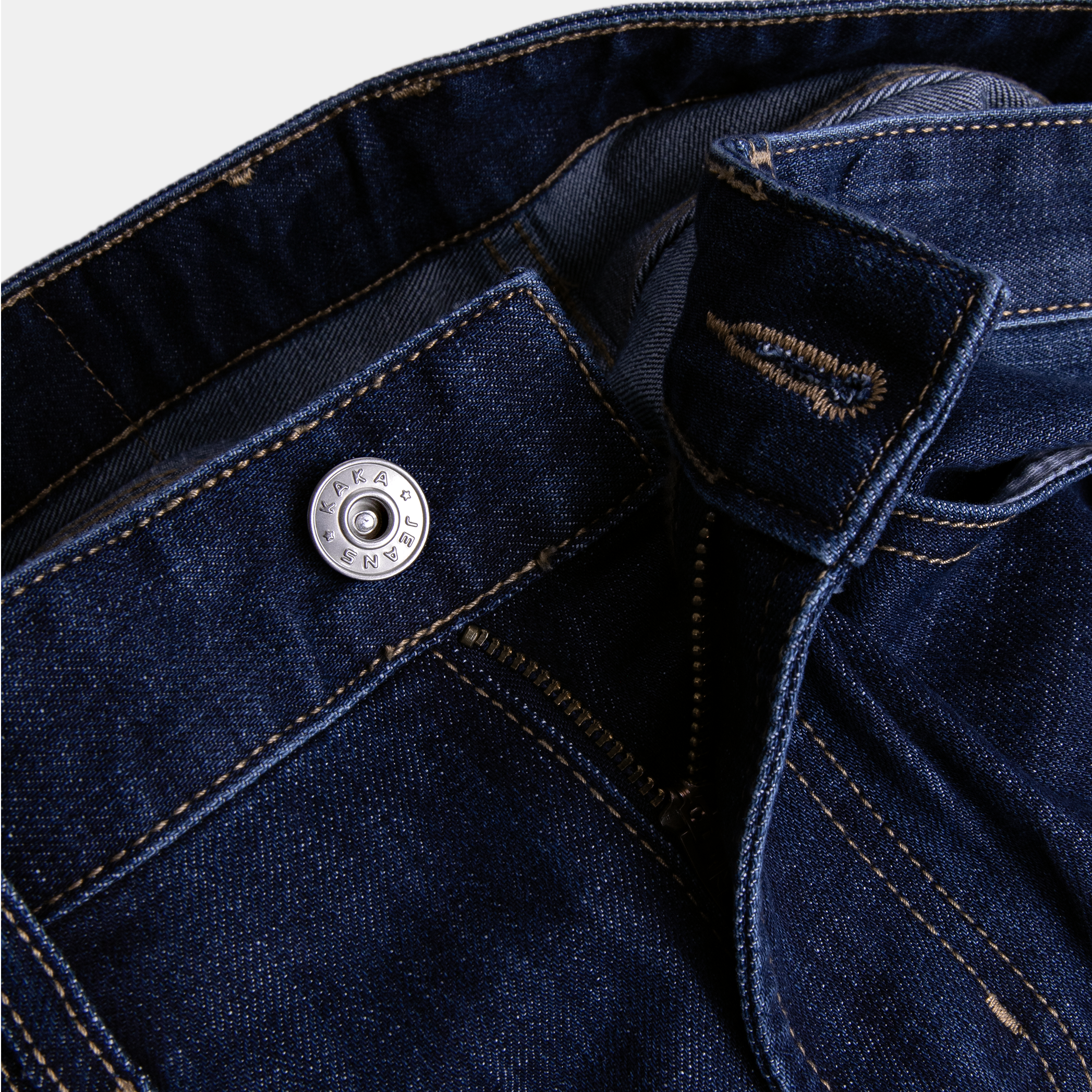 Quần Jeans Nam Cao Cấp J16 - Form Slim Straight - KaKa Fashion