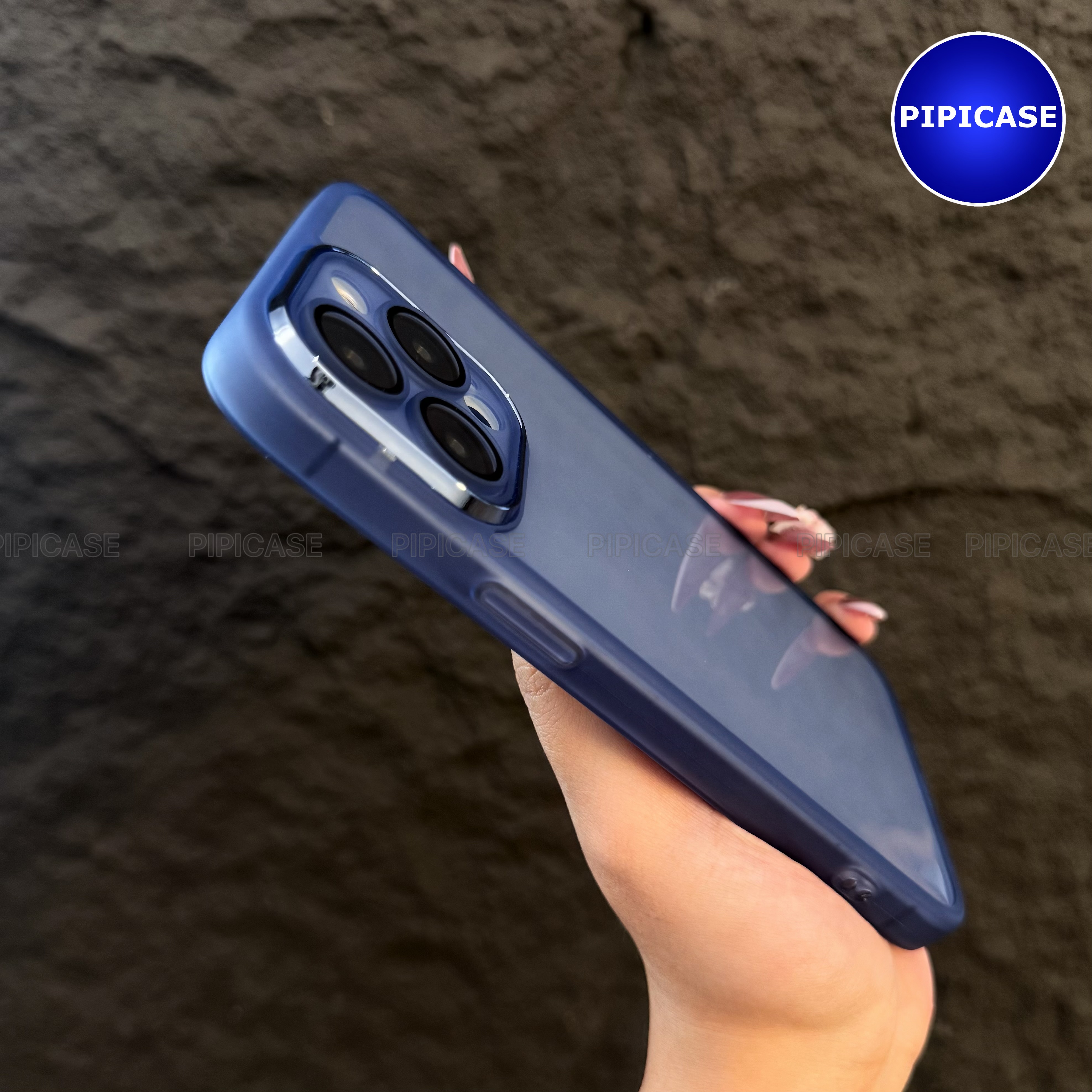 Ốp Lưng iPhone 15 Pro Max - Yummy - Xanh Dương_thumbnail_3