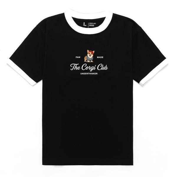 Áo thun Baby tee Corgi cotton Underthinker_thumbnail_1