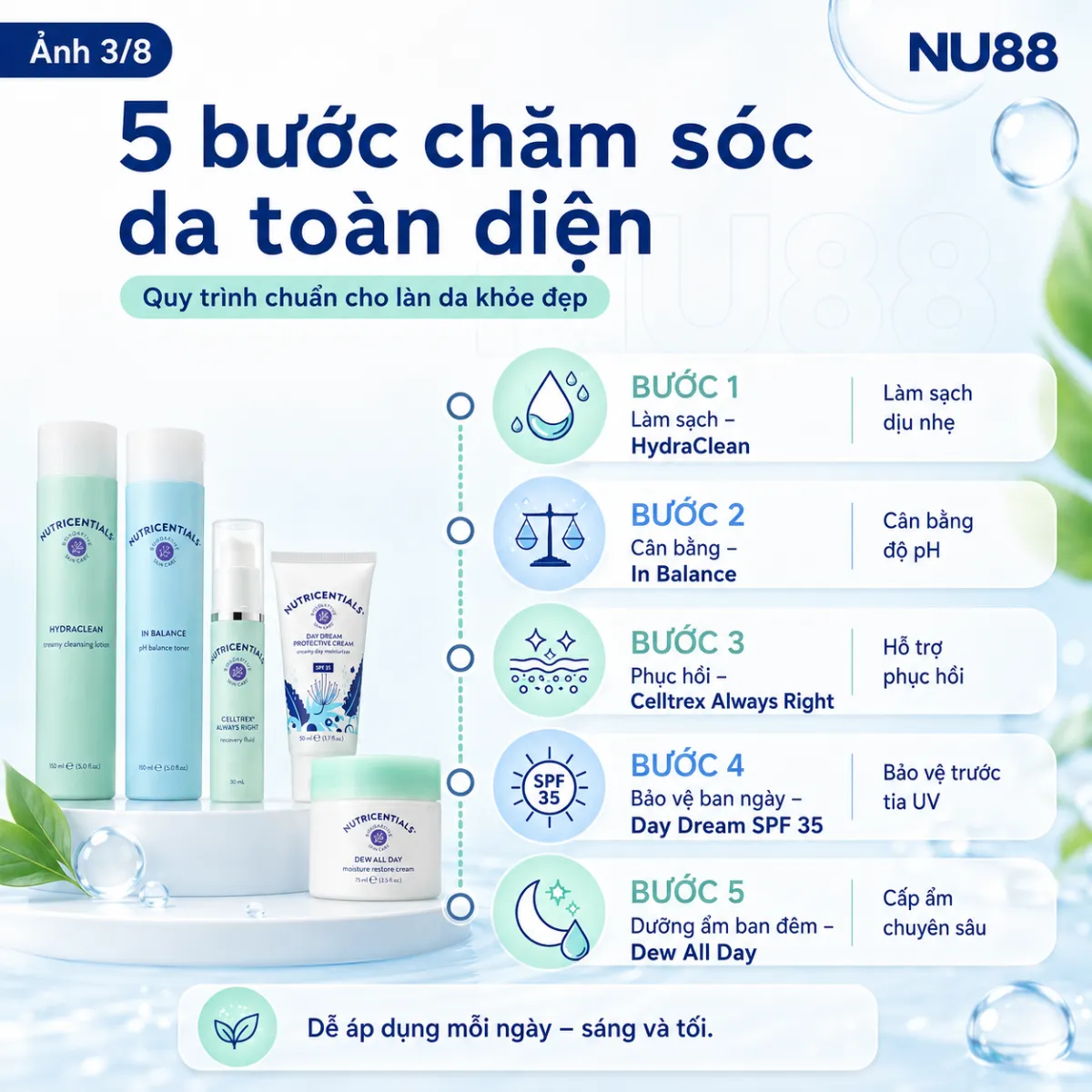 Bộ Sản Phẩm Nutricentials Bioadaptive dành cho Da Thường/ Da Khô_thumbnail_3