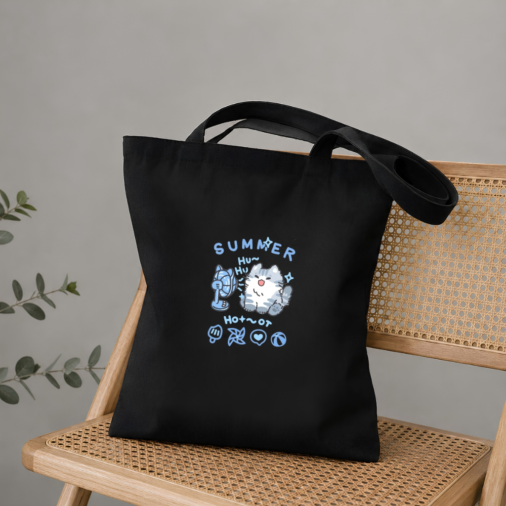 Túi Tote hình nhiều mẫu xinh xắn -  TOTE37_thumbnail_13
