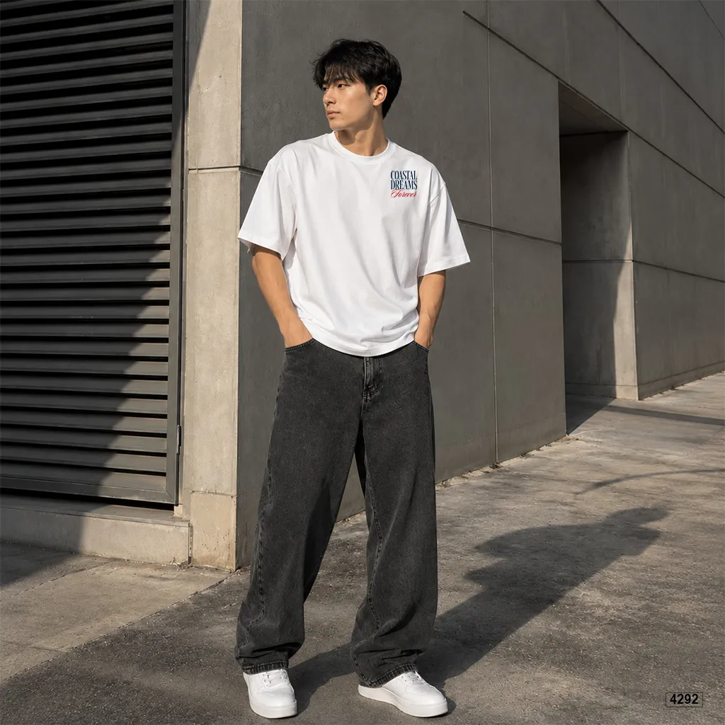 Áo thun   ATD4292 Polux tay ngắn Vải cotton Cổ tròn  in graphic_thumbnail_5