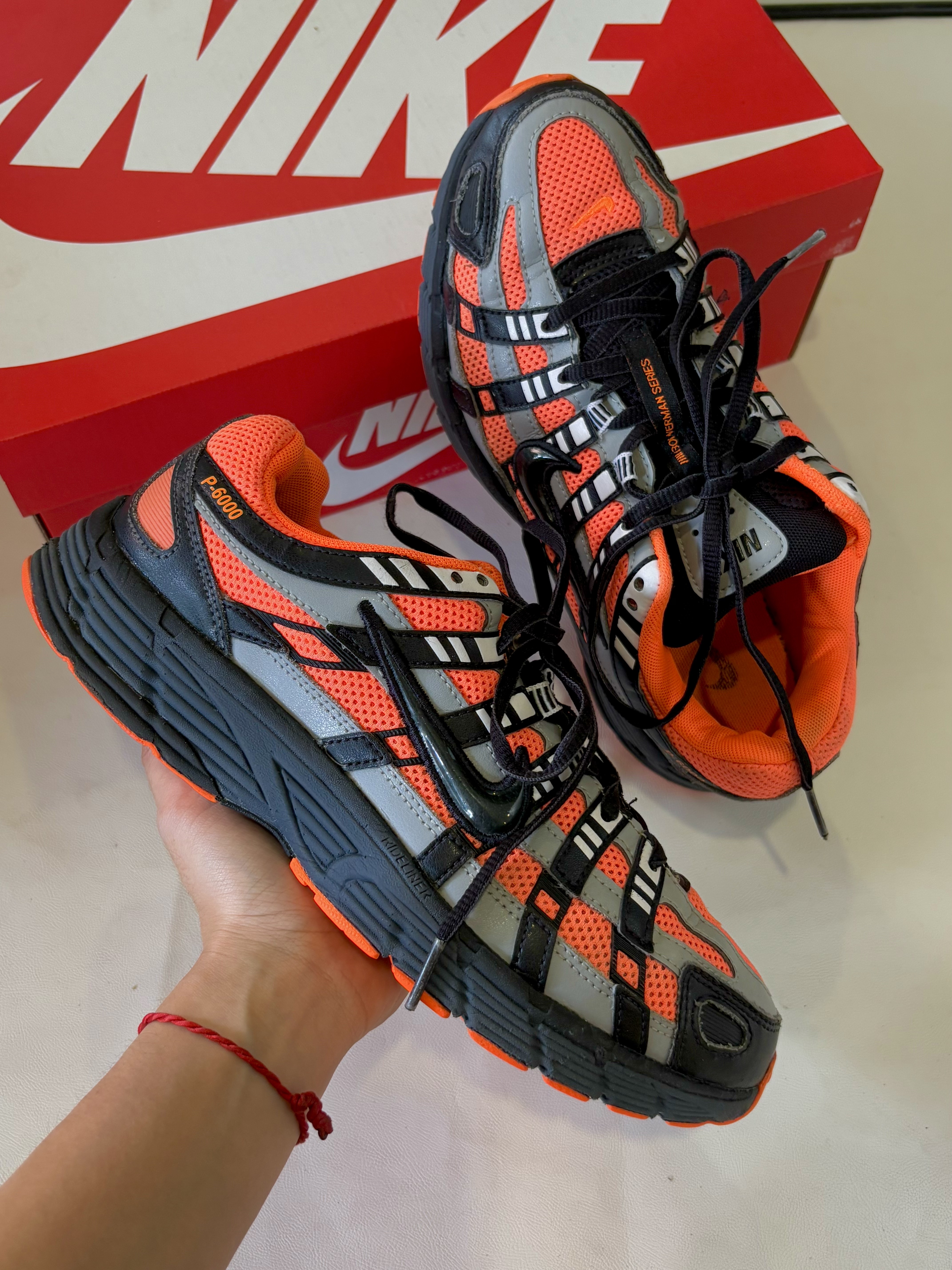 Nike P-6000 "Bright Crimson" CD6404-800