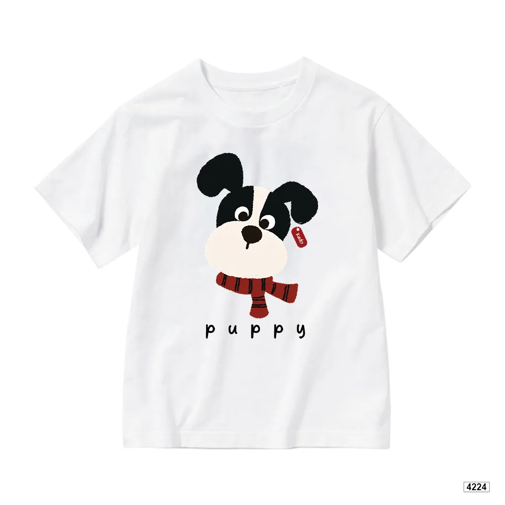 Áo thun bé trai bé gái Puppy cún yêu Kado 4224_thumbnail_7
