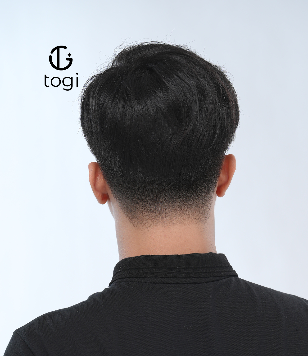Tóc giả nam Sidepart lịch lãm cho tóc hói làm từ tóc thật_thumbnail_2