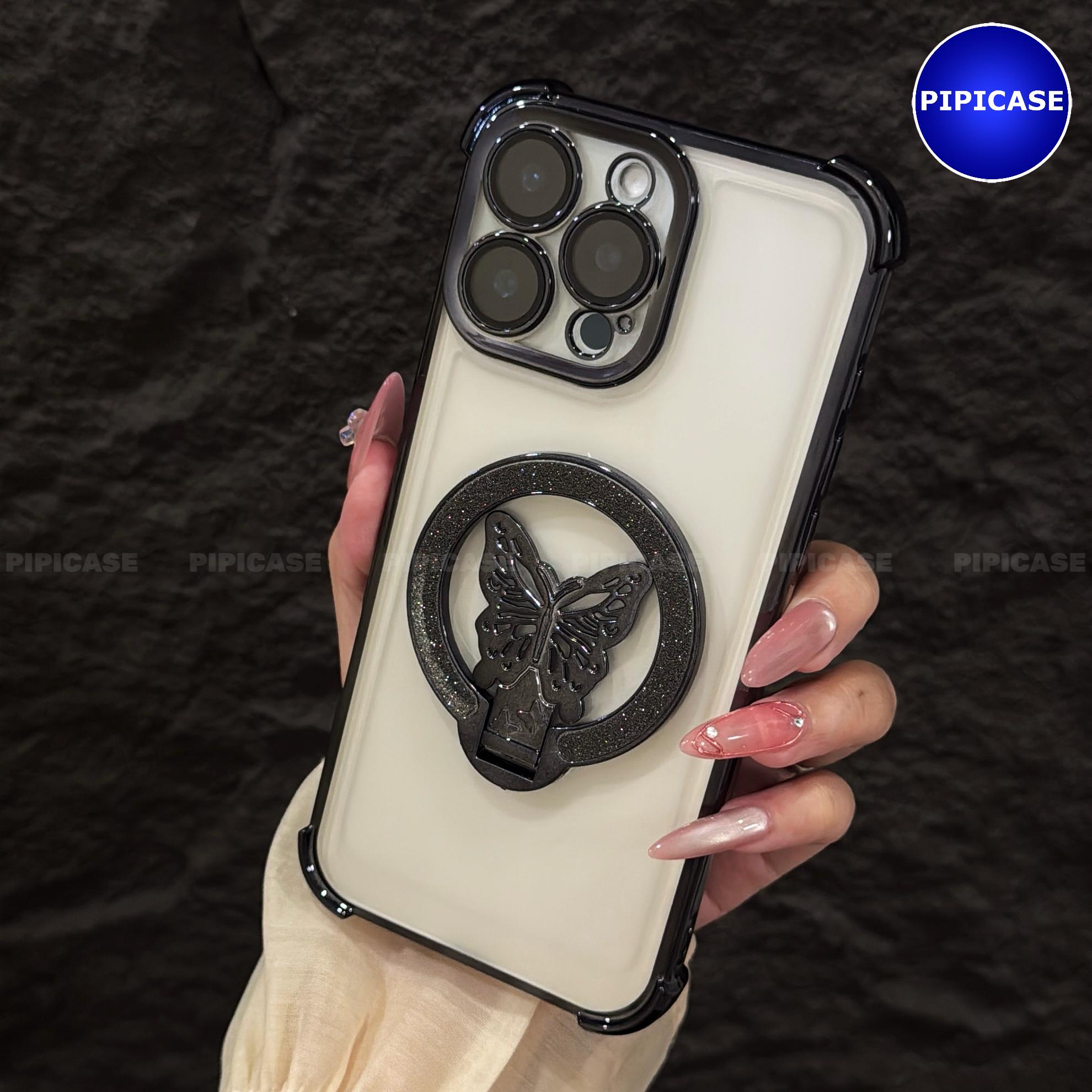Ốp Lưng iPhone 16 Pro Max - MO - Đen_thumbnail_8