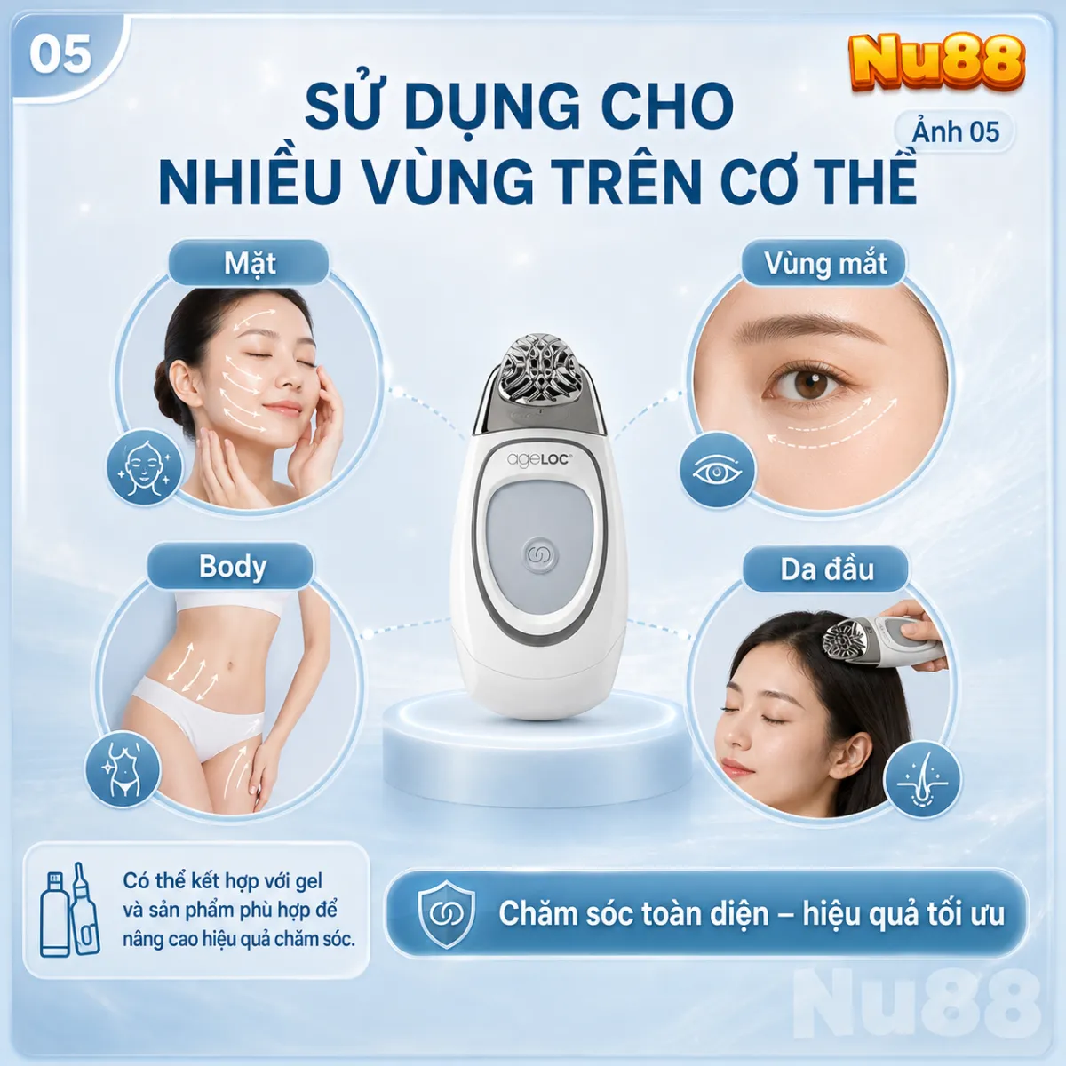 Bộ Sản Phẩm Chăm Sóc Da ageLOC® Galvanic Spa® Pack_thumbnail_11