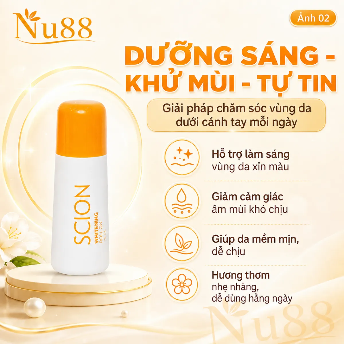 Lăn khử mùi sáng da Scion Brightening Roll On_thumbnail_6
