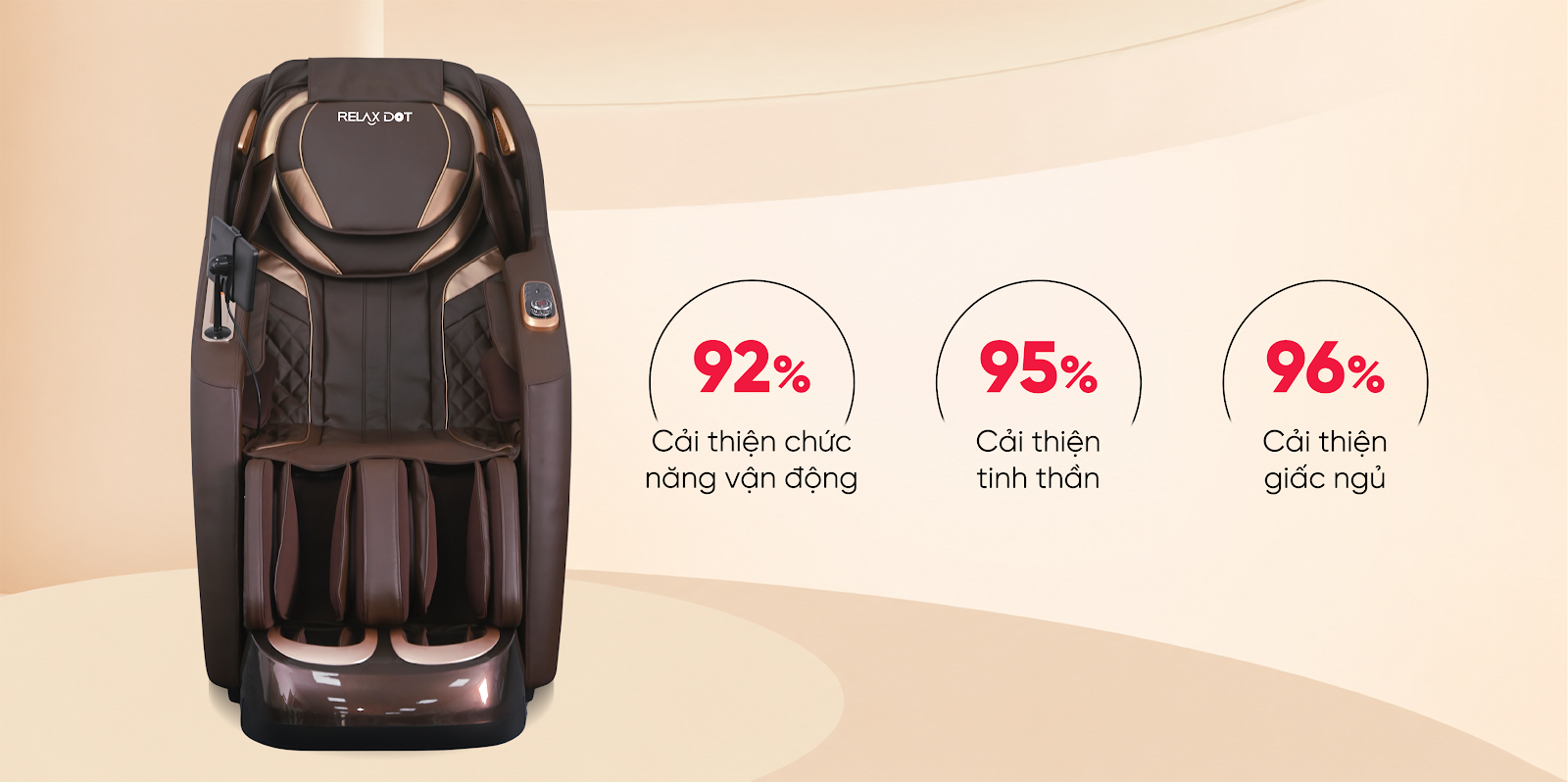 Thư giãn sâu, tái tạo năng lượng