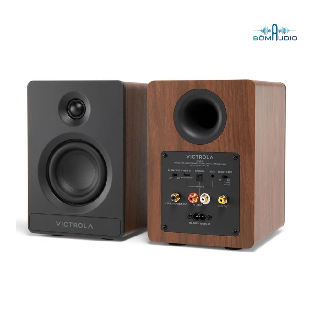 Loa Bookshelf VICTROLA TEMPO_thumbnail_4