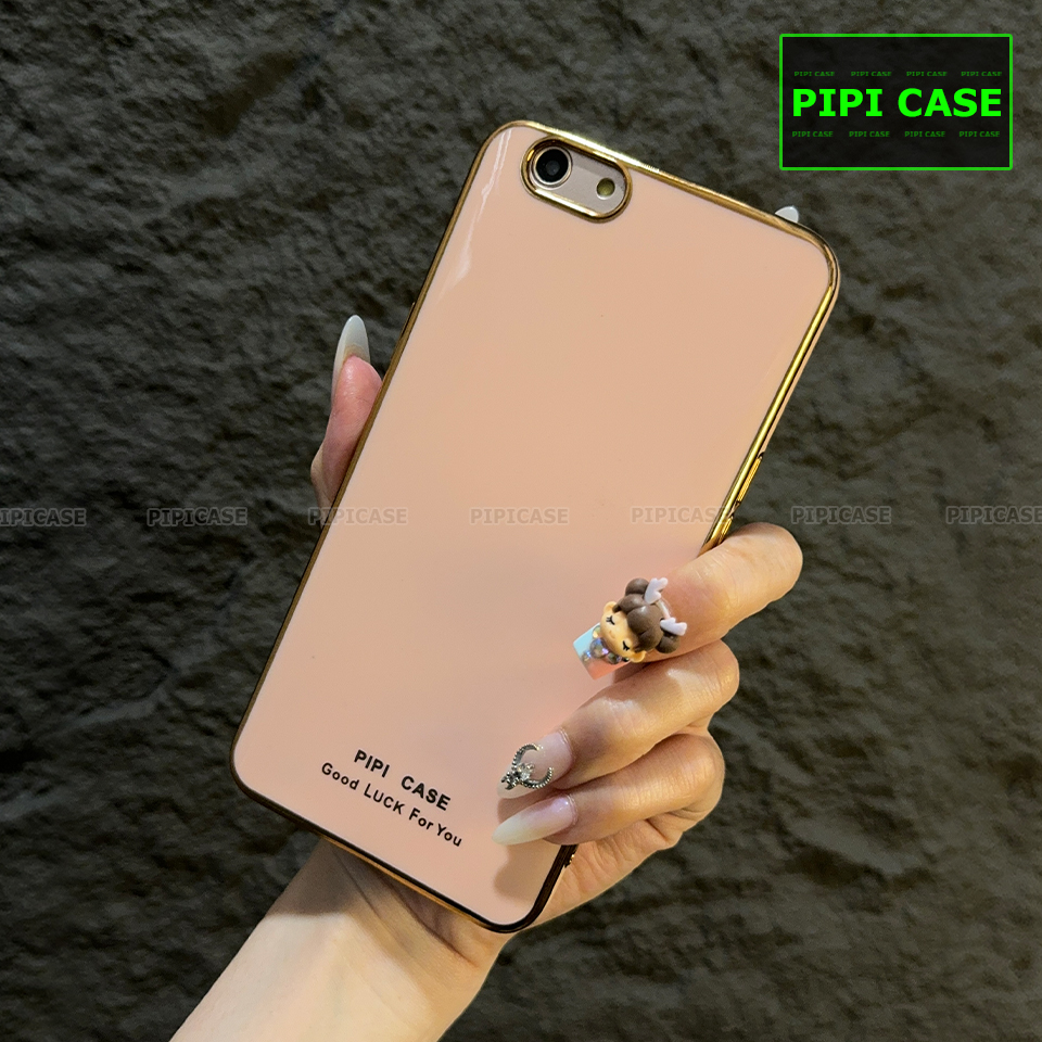 Ốp Lưng Oppo F1s - Royal - Rose Gold