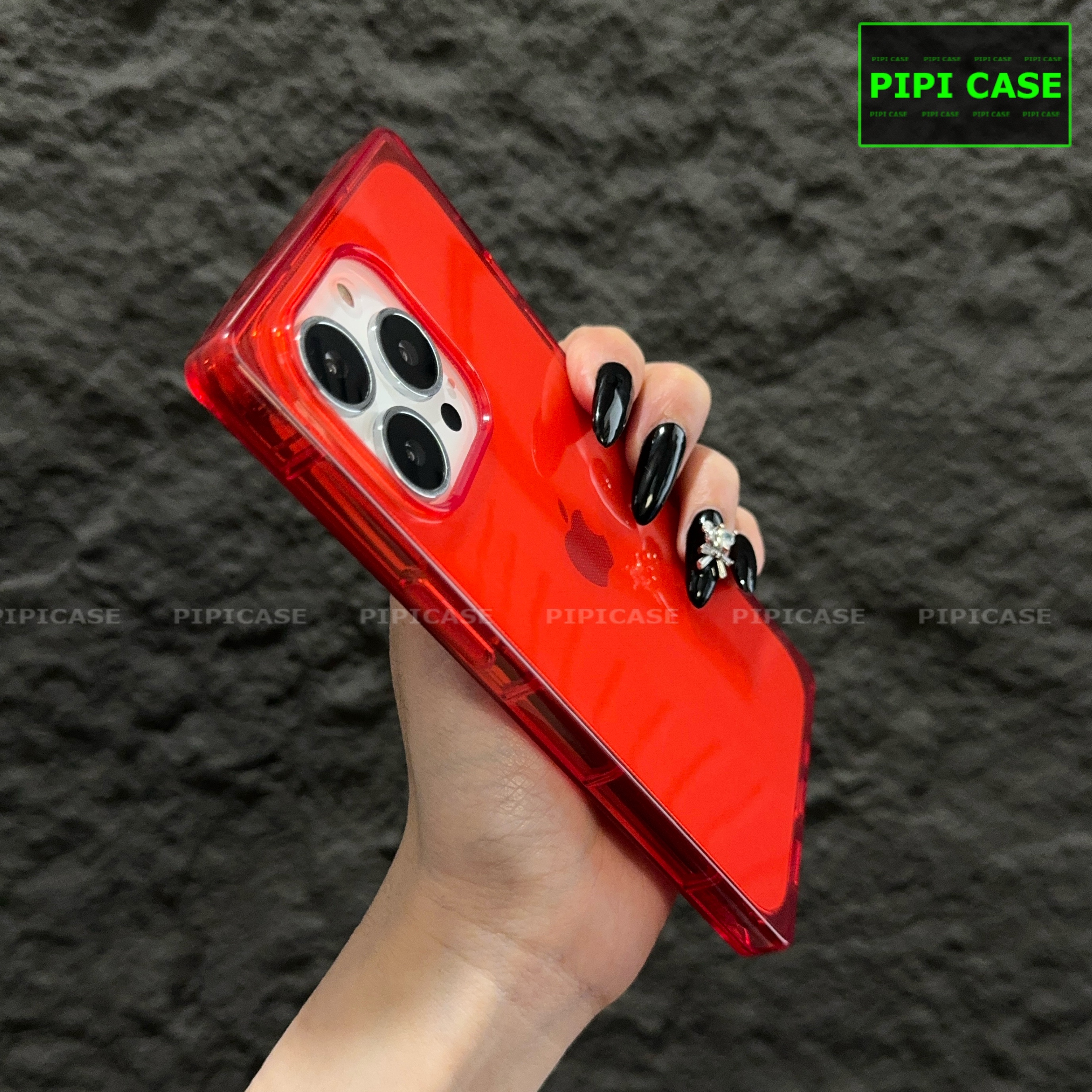 Ốp Lưng iPhone 12 Pro - Layla - Đỏ_thumbnail_3