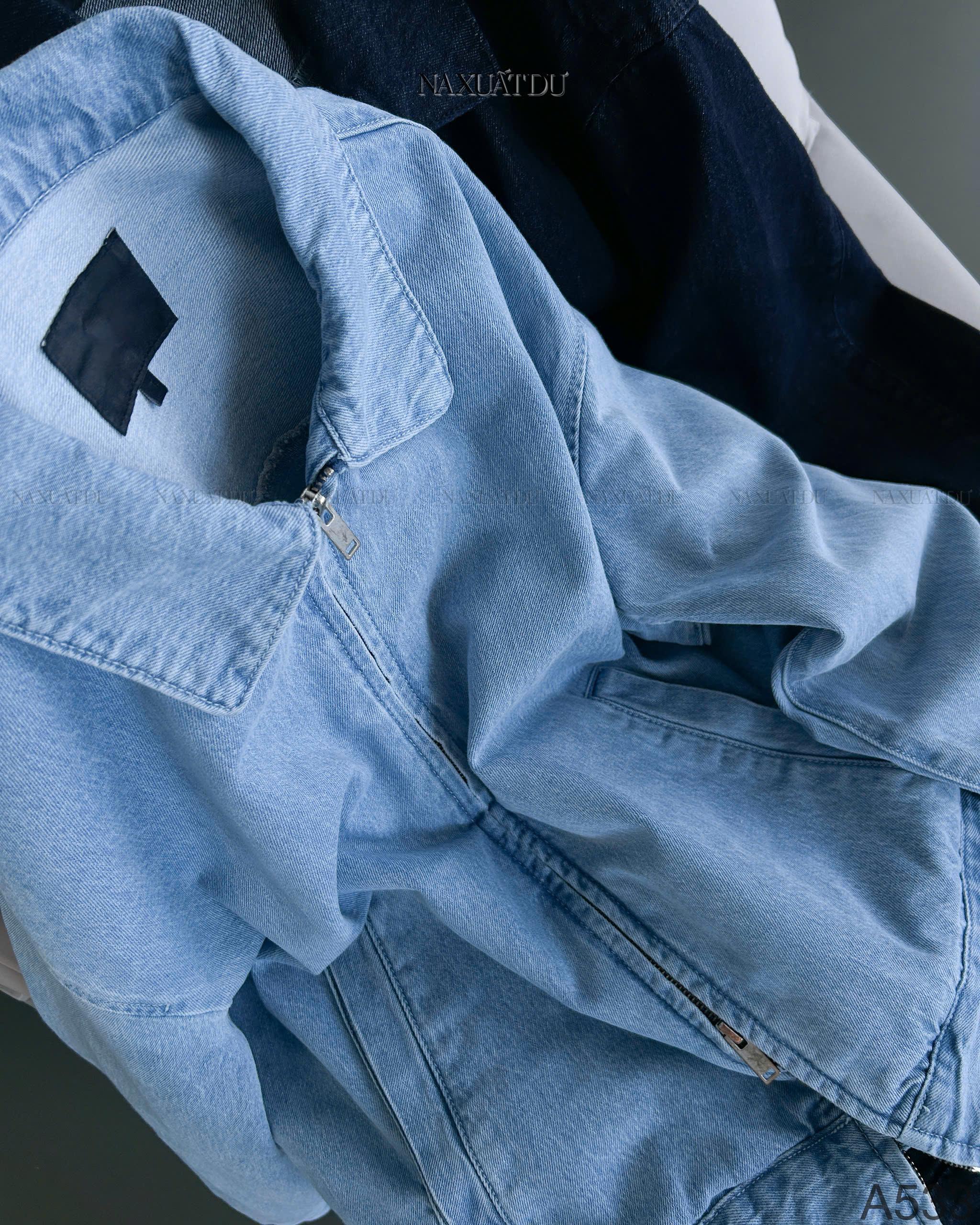 Áo khoác Jeans Unisex - A533_thumbnail_16