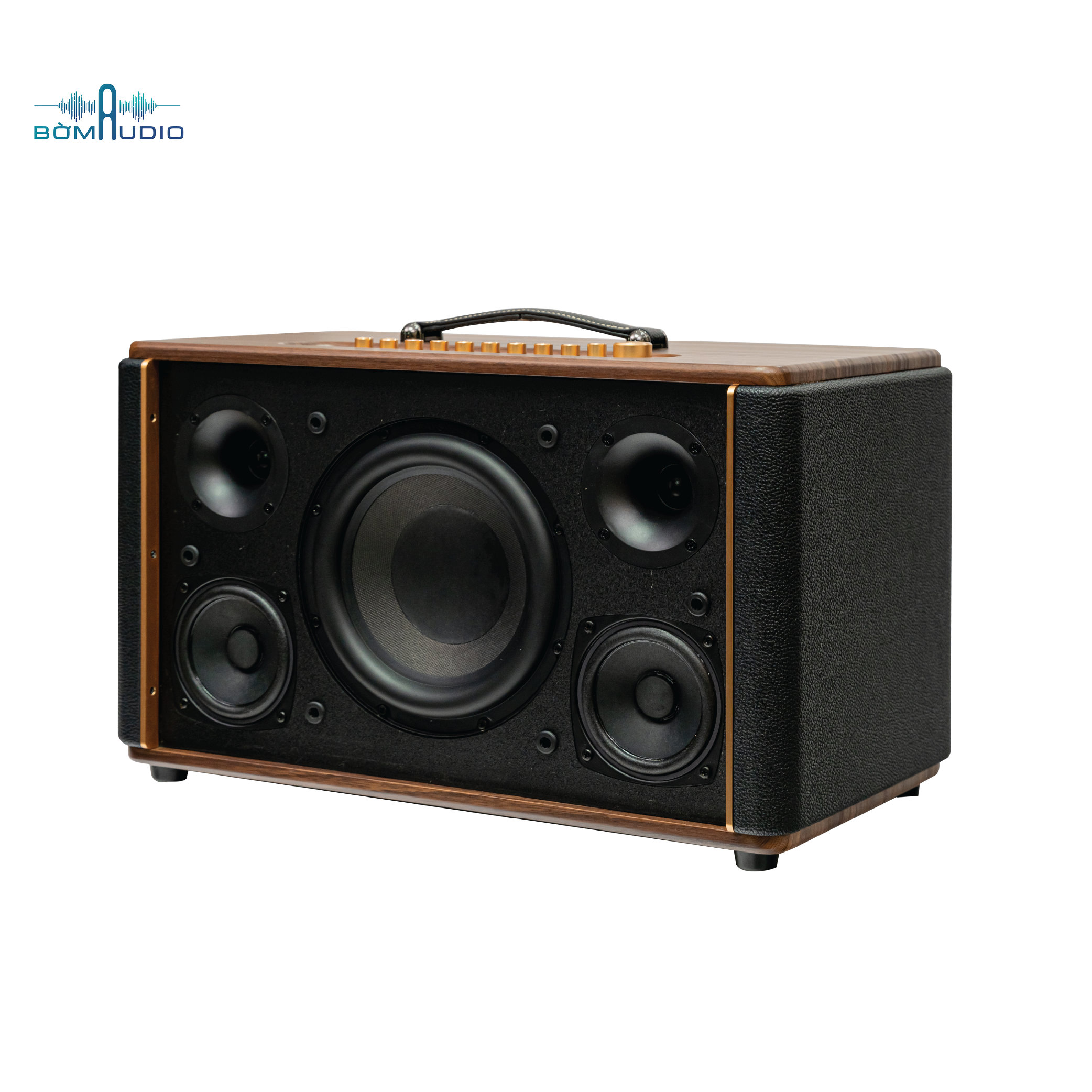 Loa Hifi Karaoke Xách Tay KADMA KS350_thumbnail_1