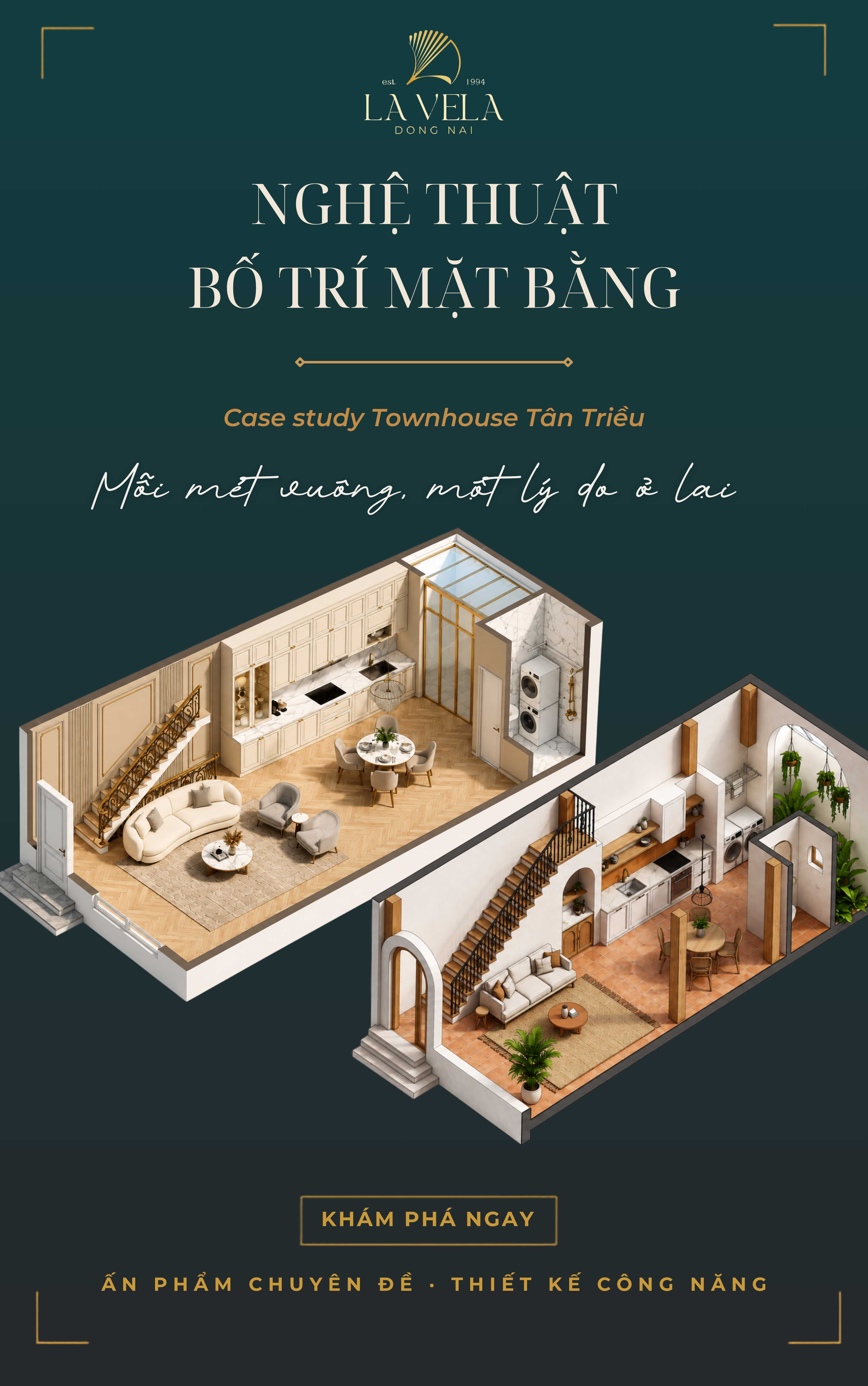 NGHỆ THUẬT BỐ TRÍ MẶT BẰNG