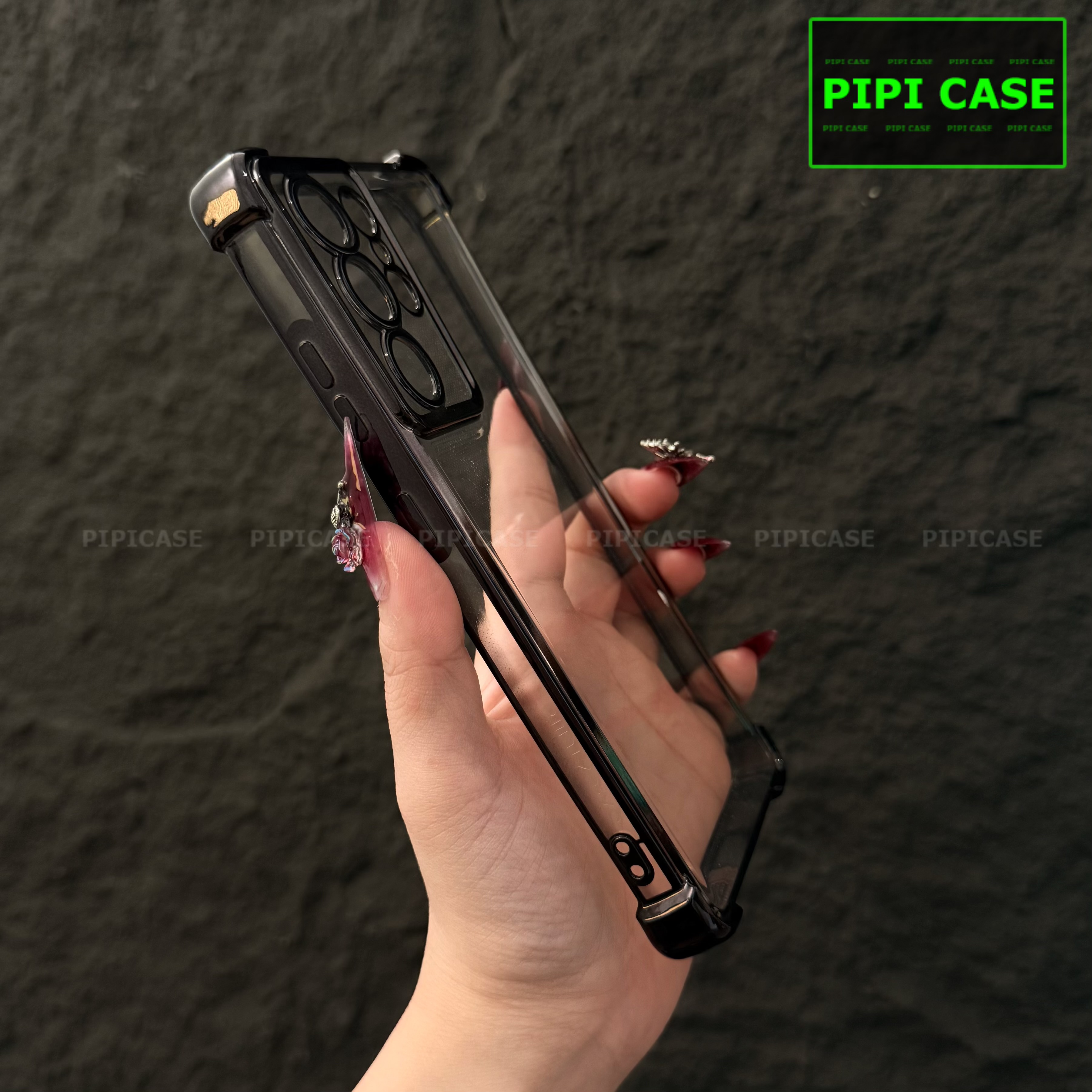 Ốp Lưng Samsung S21 Ultra 5G - Gu - Đen_thumbnail_2