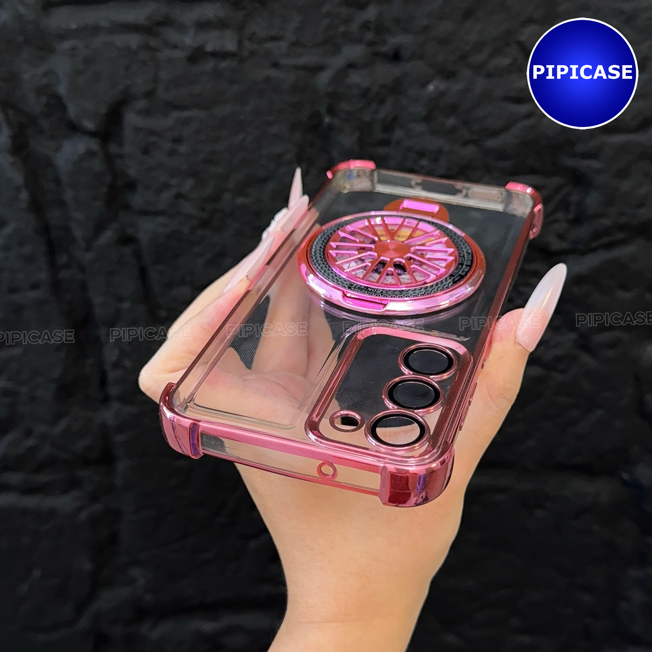 Ốp Lưng Samsung S23 Plus 5G - AB - Hồng_thumbnail_4
