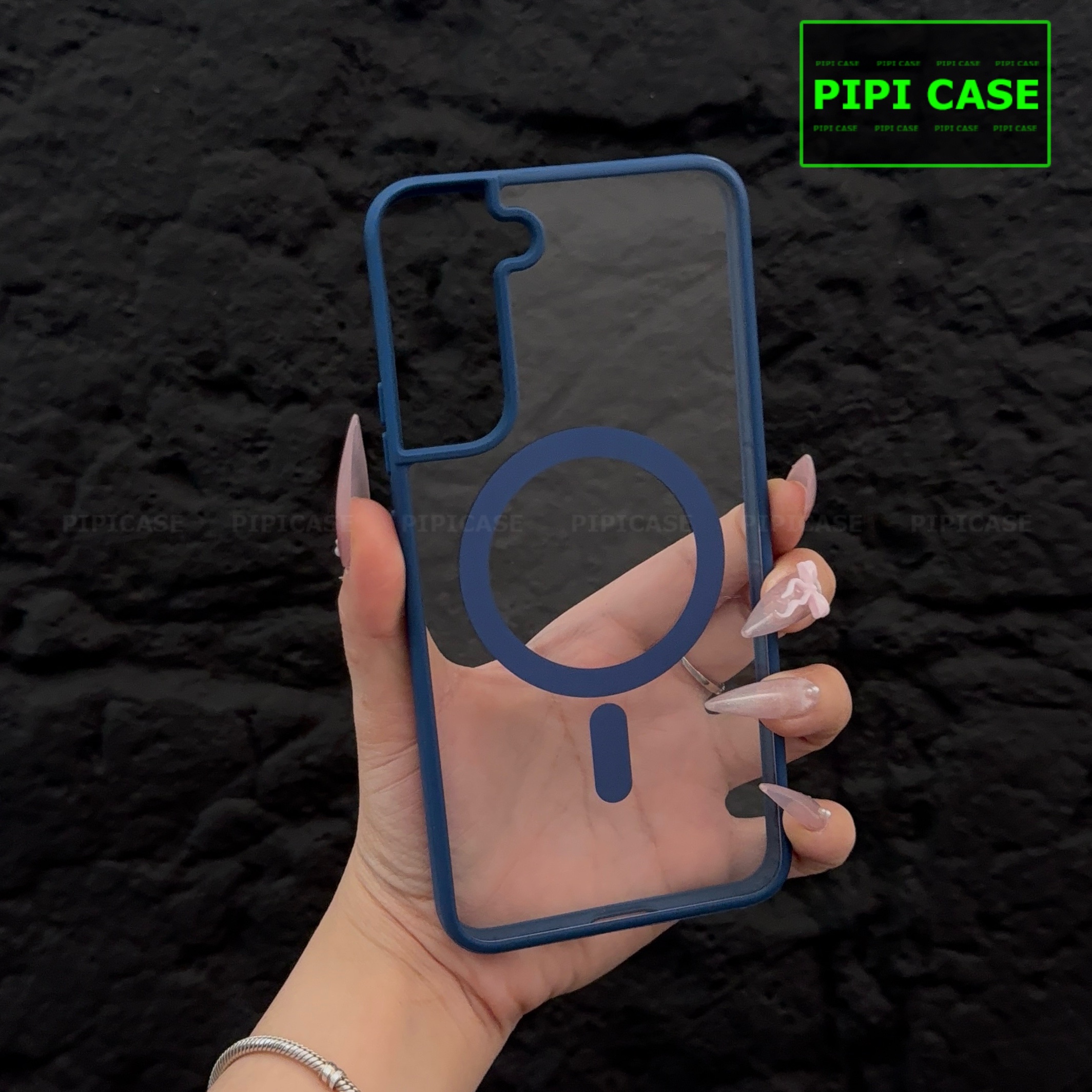 Ốp Lưng Samsung S22 5G - Chic - Xanh Dương_thumbnail_5