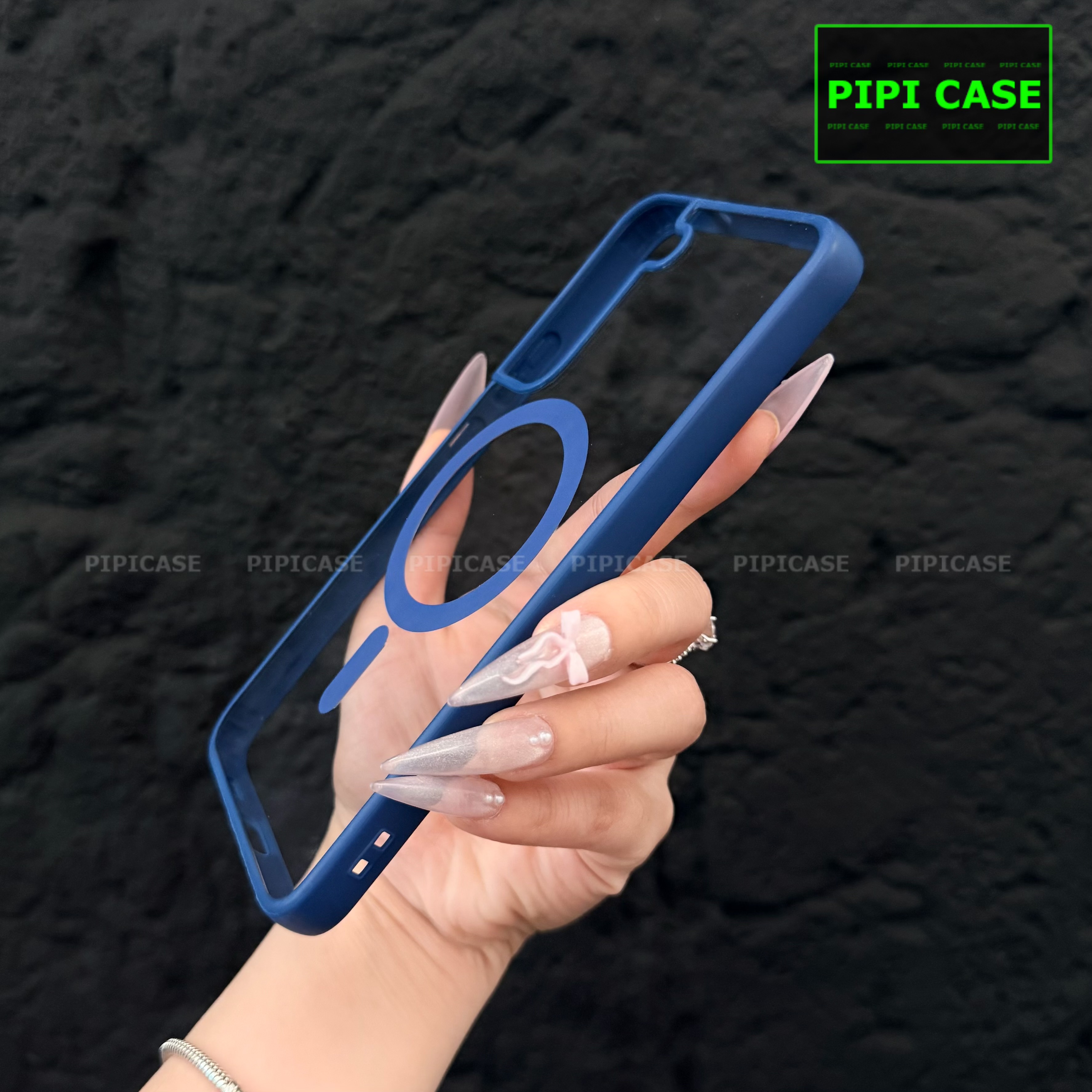 Ốp Lưng Samsung S22 5G - Chic - Xanh Dương_thumbnail_1