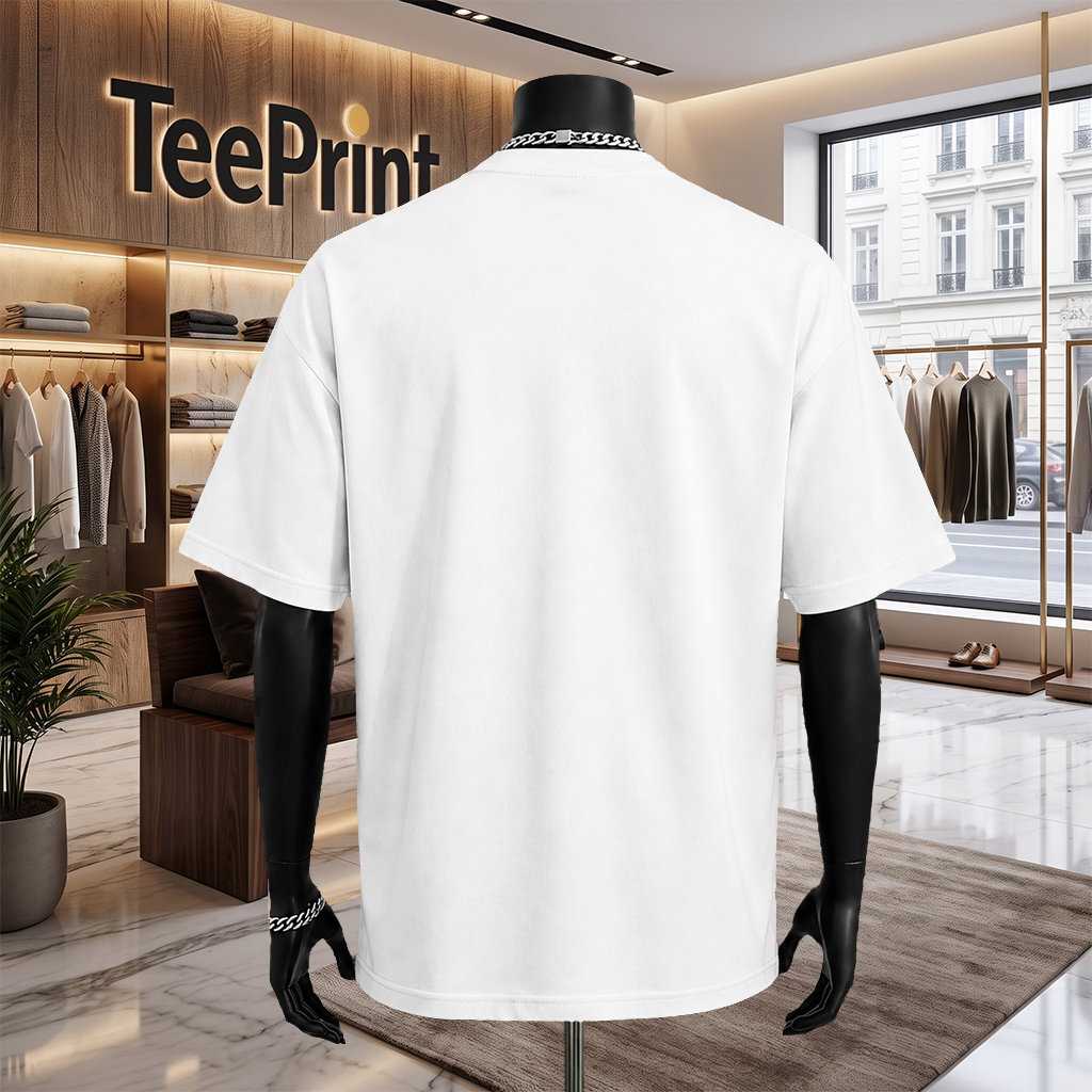 Áo thun nam form rộng TeePrint đường phố cá tính 4560_thumbnail_3