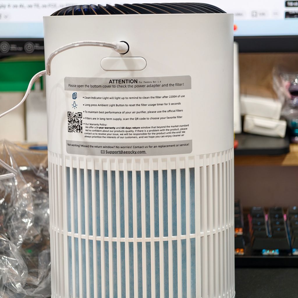 Máy Lọc Không Khí Aeocky 5-in-1 H13 HEPA_thumbnail_2