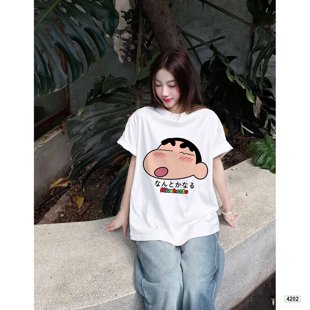 Áo thun boxy nam nữ Shiin cute Miucho 4202_thumbnail_7