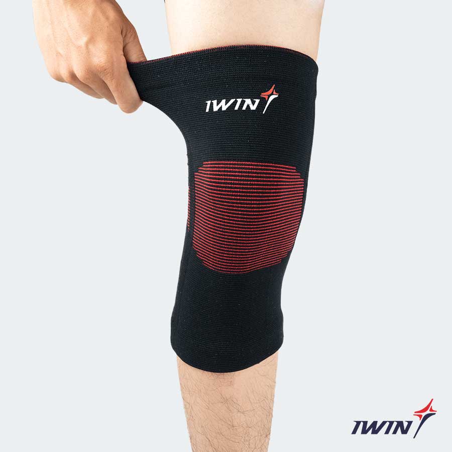 Bó Gối Xỏ iWin Keepa Pro (1 Chiếc) Bảo Vệ Đầu Gối Hỗ Trợ Tập Luyện Thể Thao Tập Gym_thumbnail_2