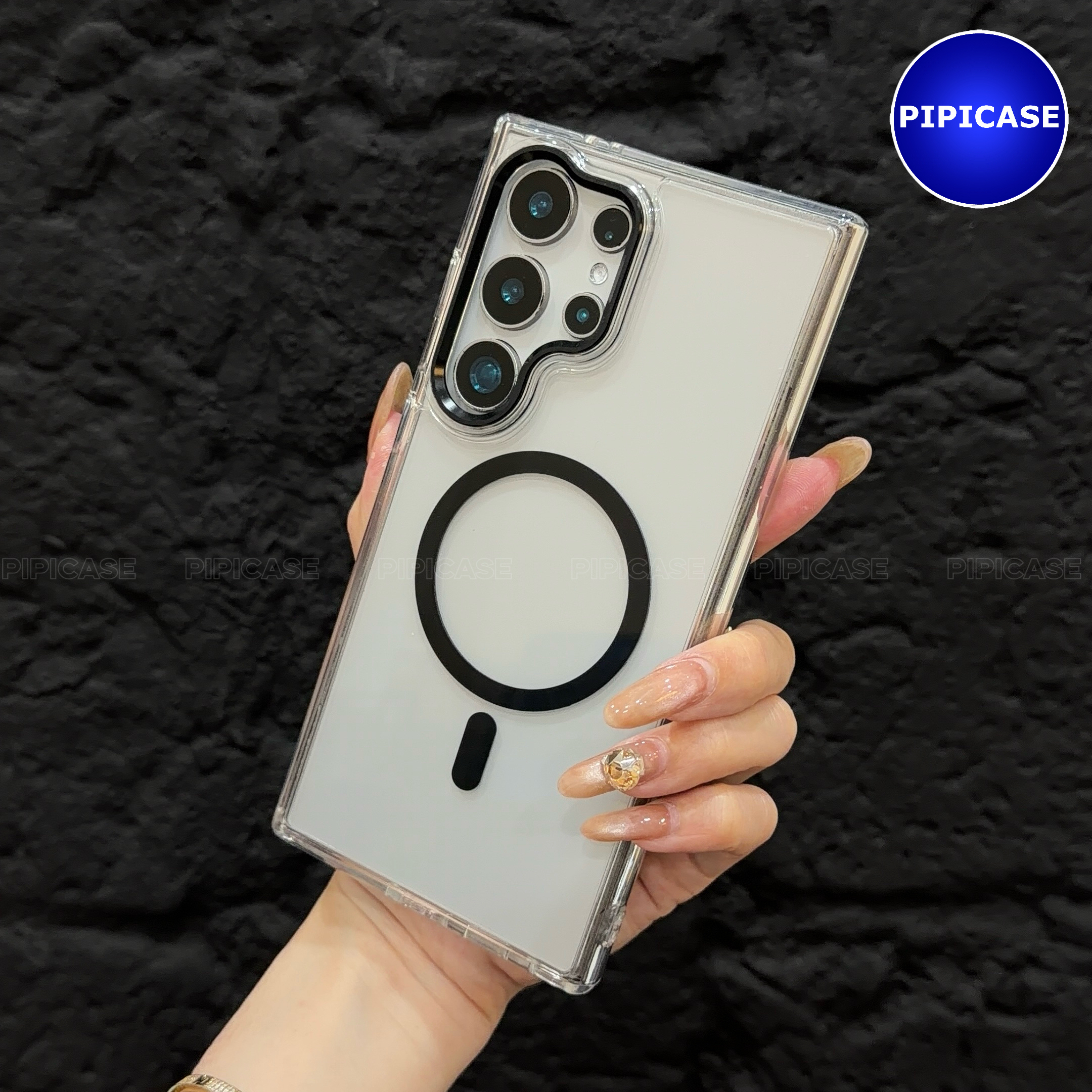 Ốp Lưng Samsung S23 Ultra 5G - Eco - Đen_thumbnail_2