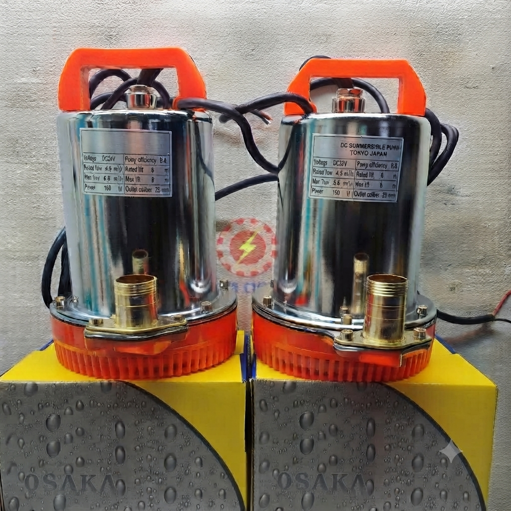 Bơm chìm 12v