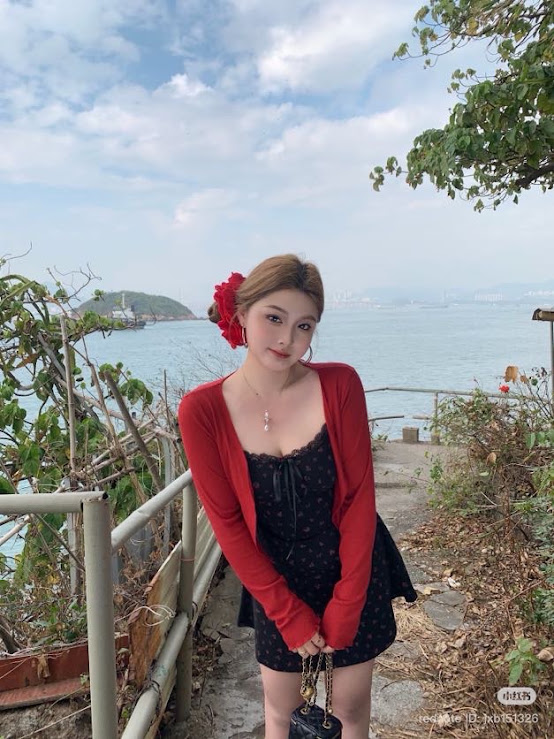 Lucas - Set váy hoa nhí 2 dây dây nơ đỏ + áo cardigan đỏ_thumbnail_3