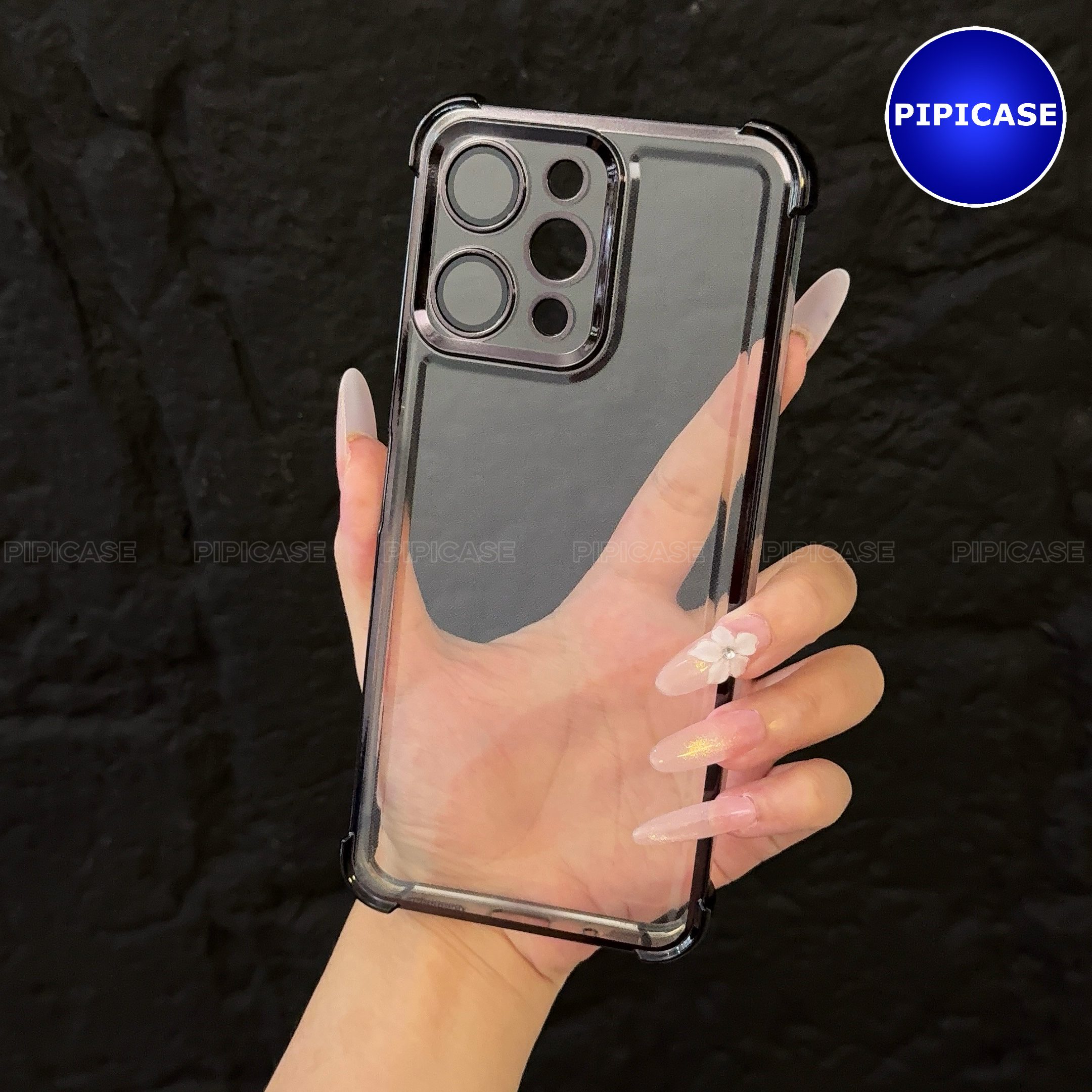 Ốp Lưng Xiaomi Redmi 12 - Gu - Đen_thumbnail_2